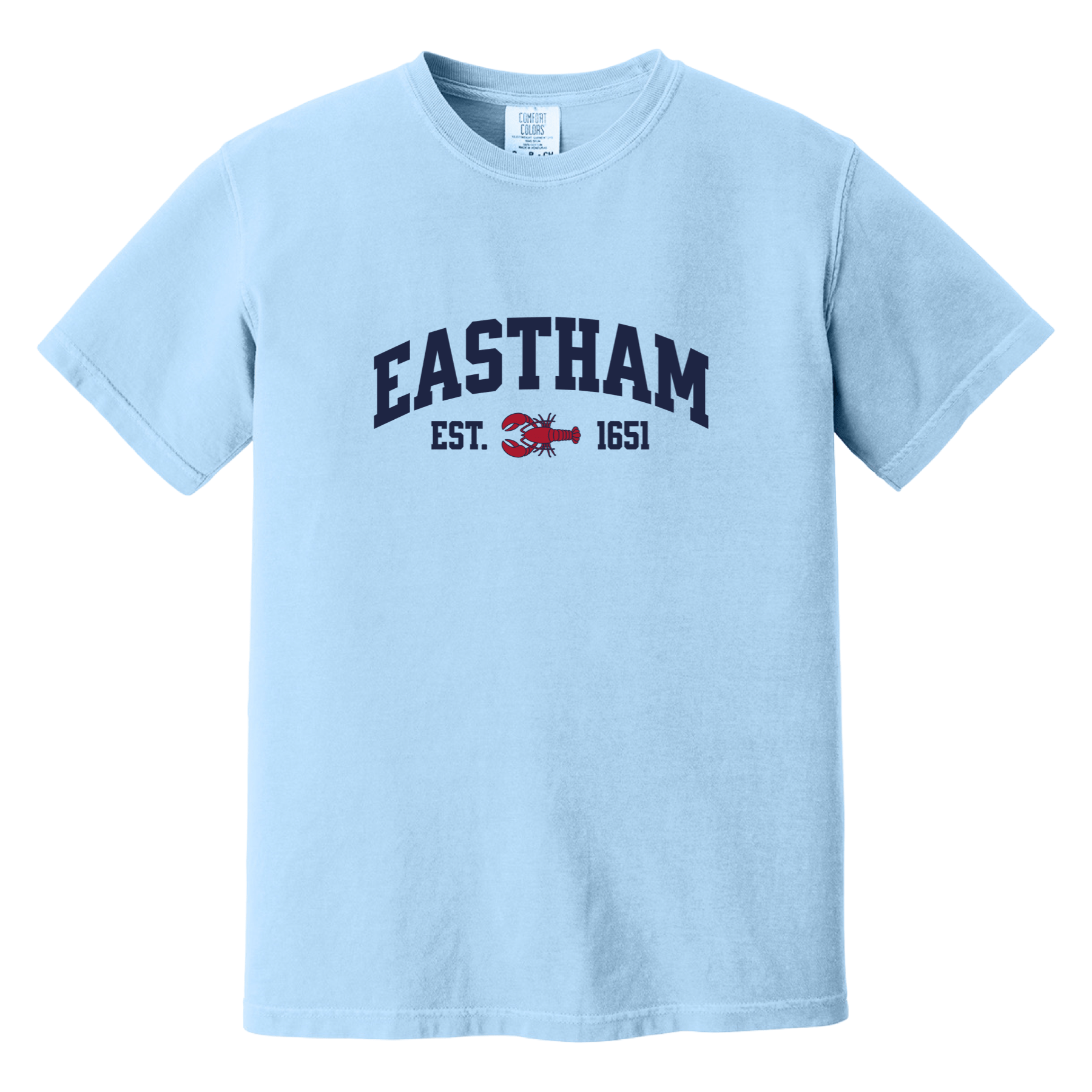 Cape Cod Clothing Company Eastham Lobster Comfort Colors T-Shirt