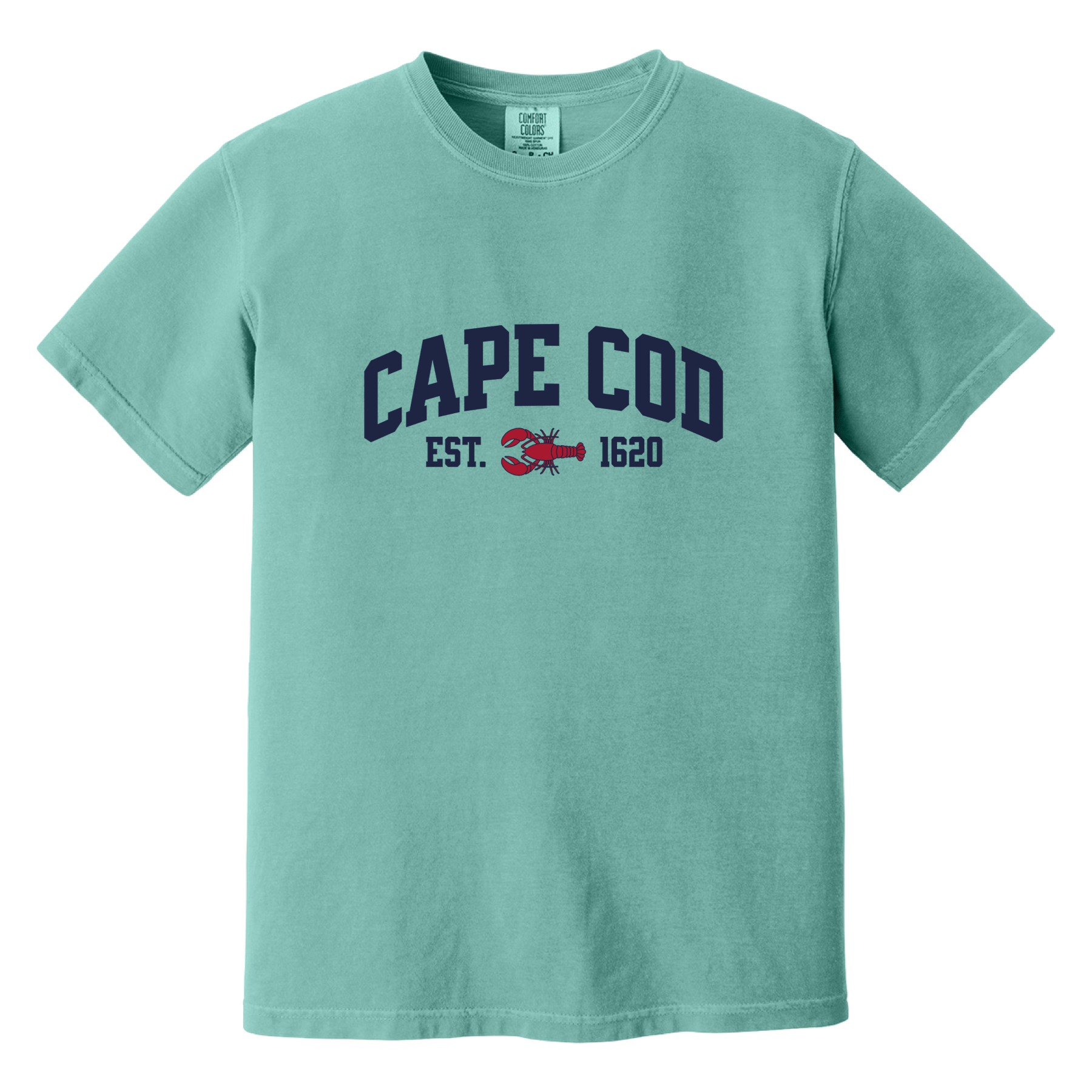 Cape Cod Clothing Company Cape Cod Lobster Comfort Colors T-Shirt