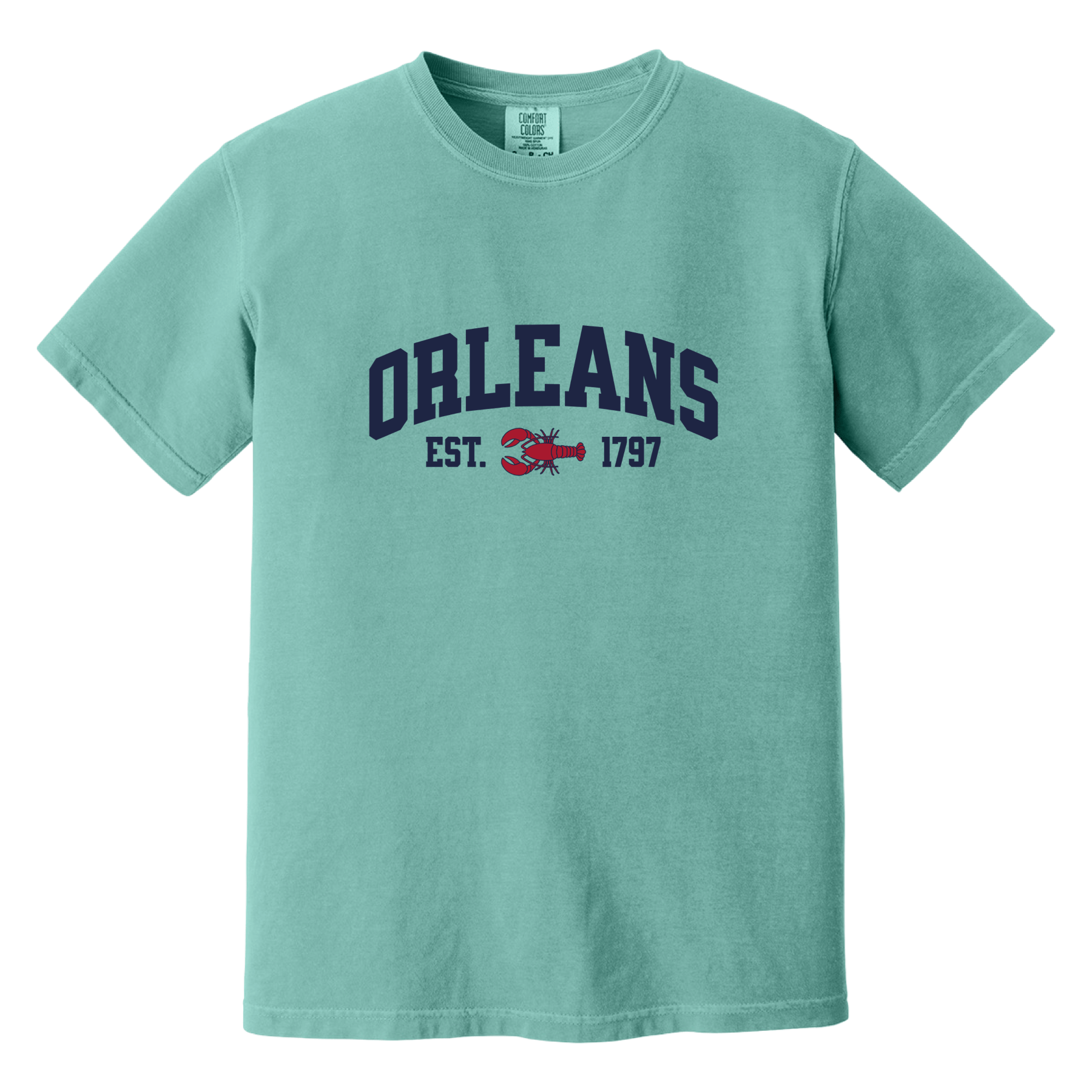 Cape Cod Clothing Company Orleans Lobster Comfort Colors T-Shirt