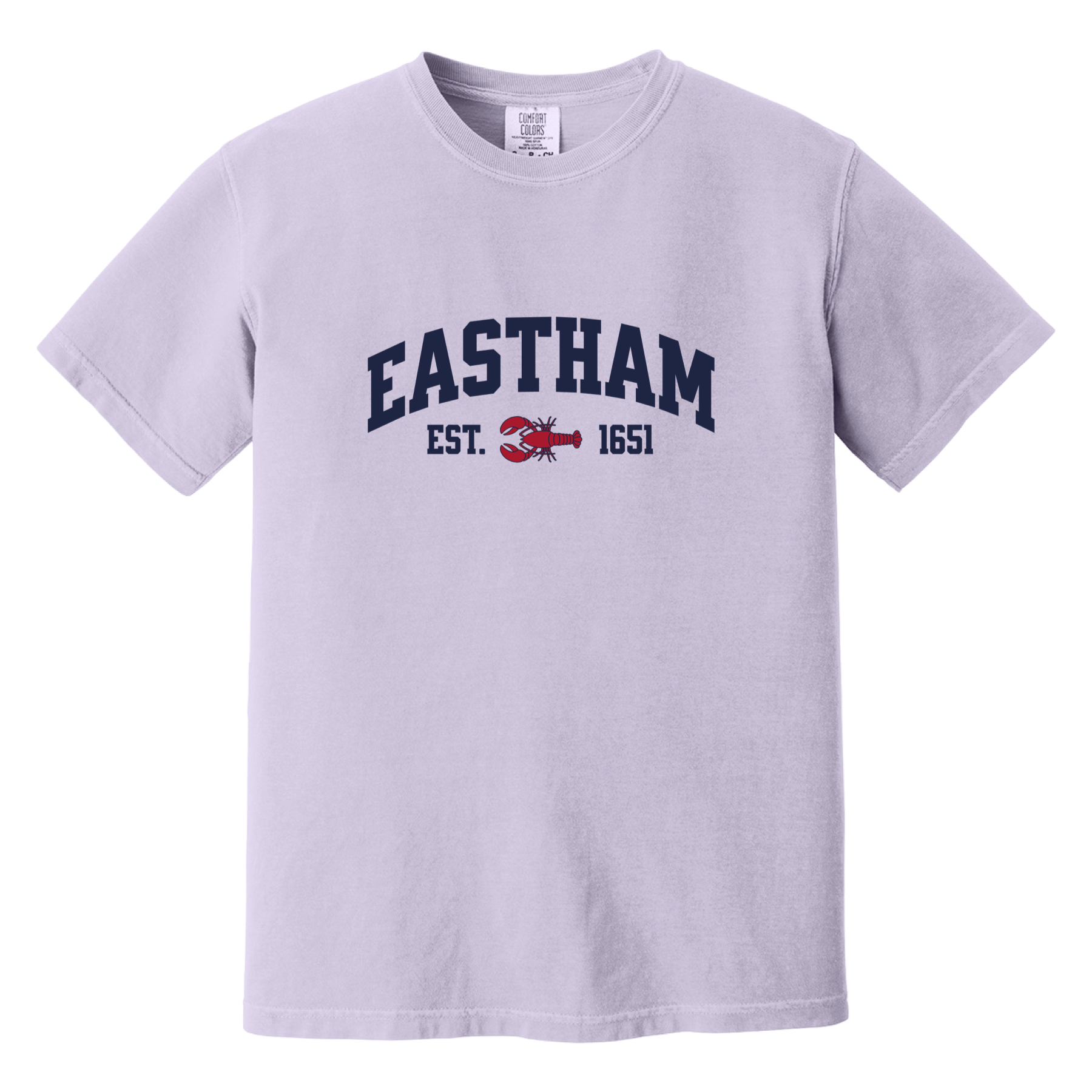 Cape Cod Clothing Company Eastham Lobster Comfort Colors T-Shirt