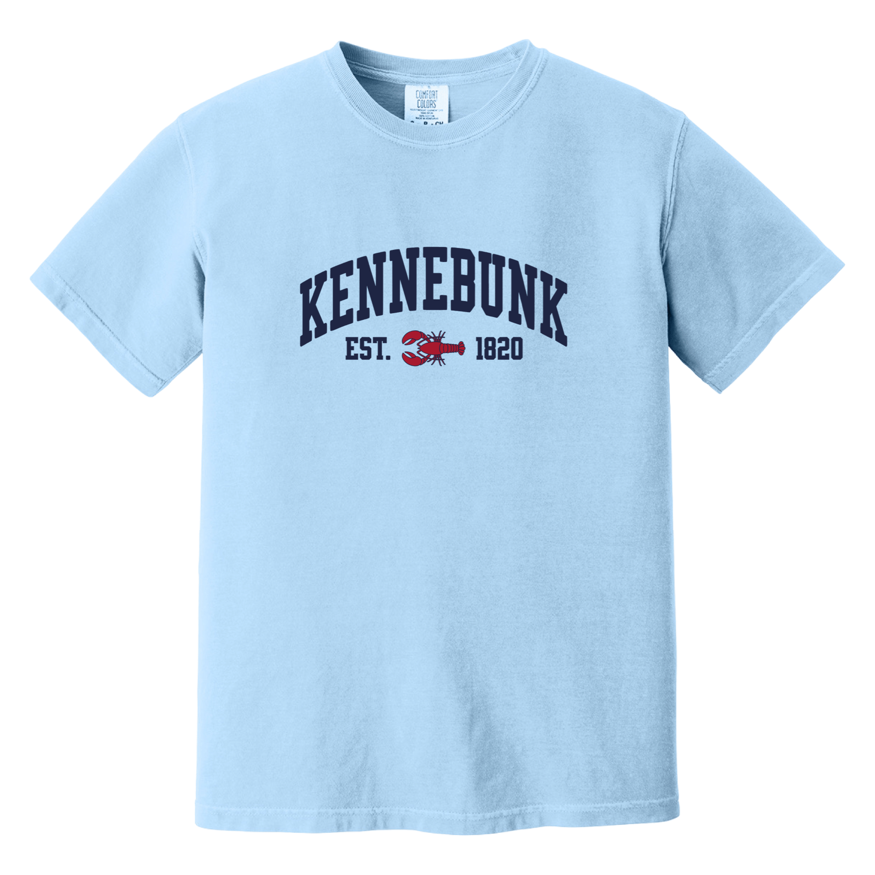 Cape Cod Clothing Company Kennebunk Lobster Comfort Colors T-Shirt