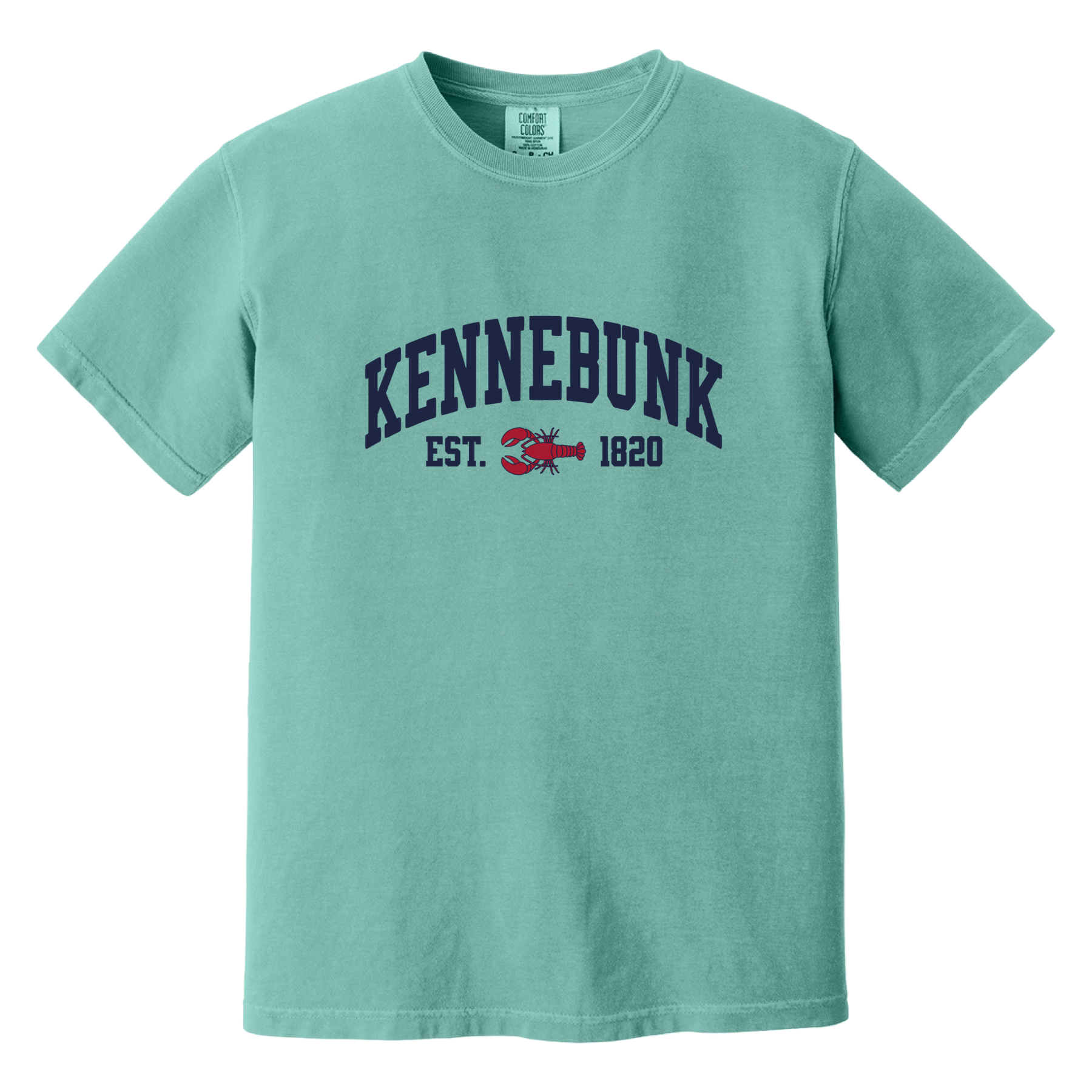 Cape Cod Clothing Company Kennebunk Lobster Comfort Colors T-Shirt
