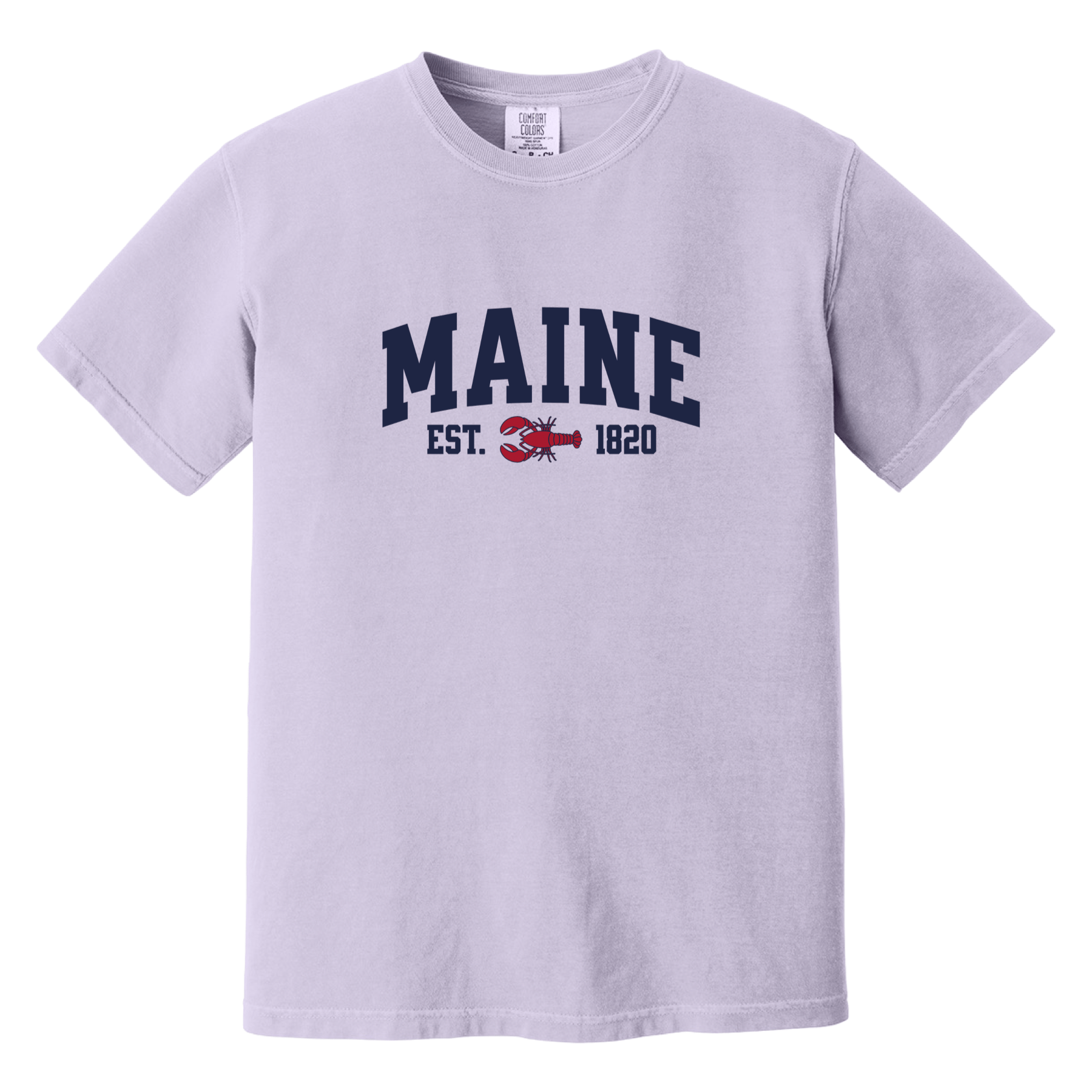 Cape Cod Clothing Company Maine Lobster Comfort Colors T-Shirt