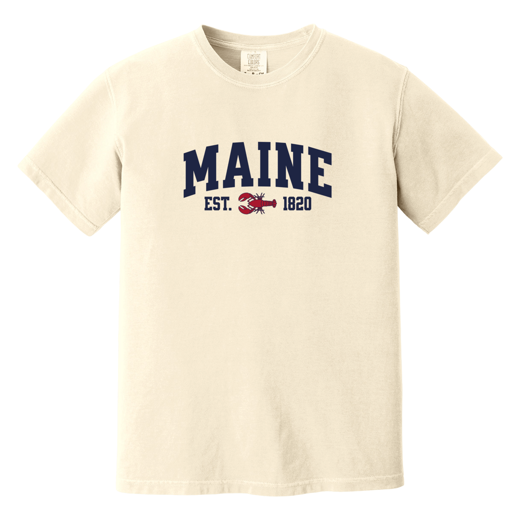 Cape Cod Clothing Company Maine Lobster Comfort Colors T-Shirt