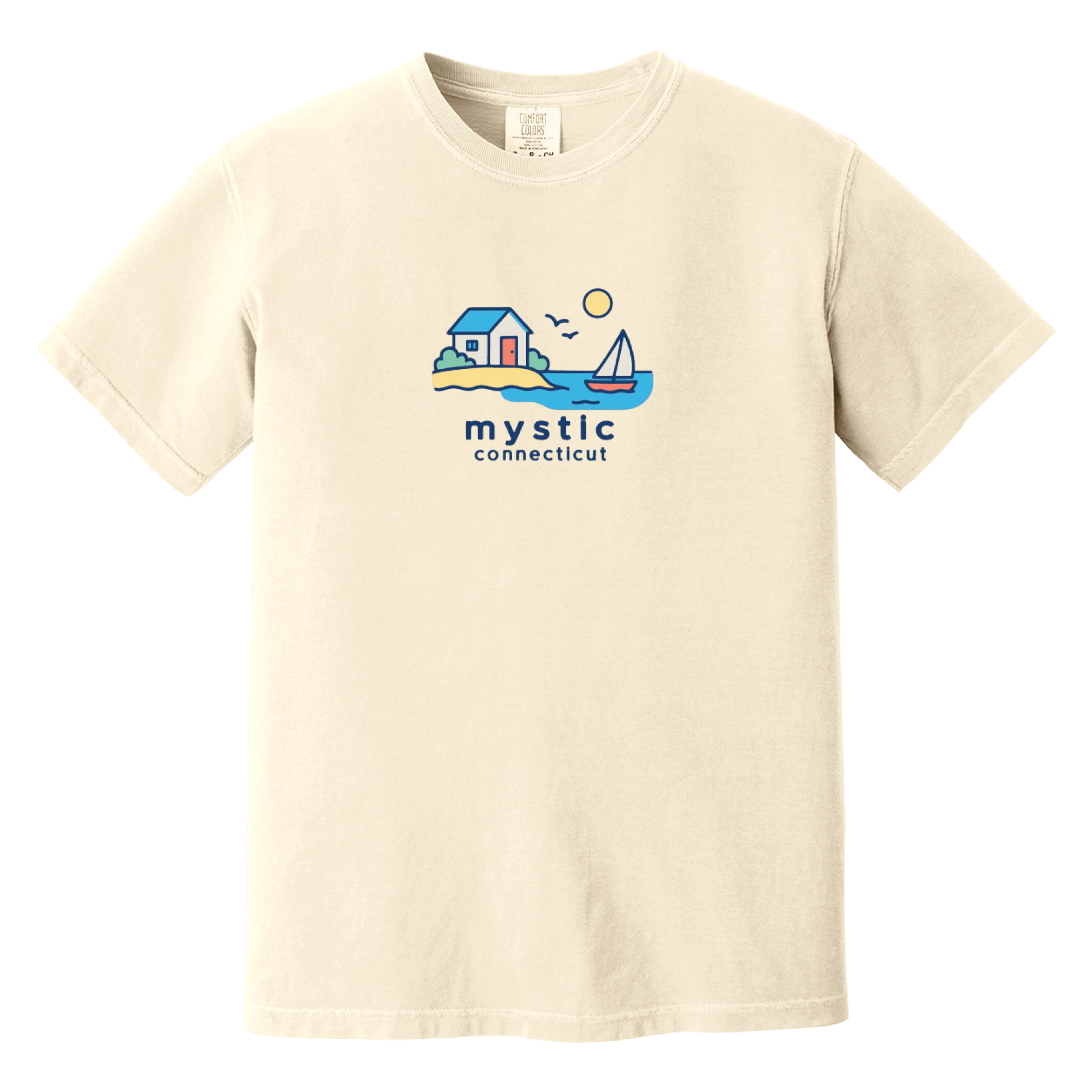 Cape Cod Clothing Company Mystic Beach House Comfort Colors T-Shirt