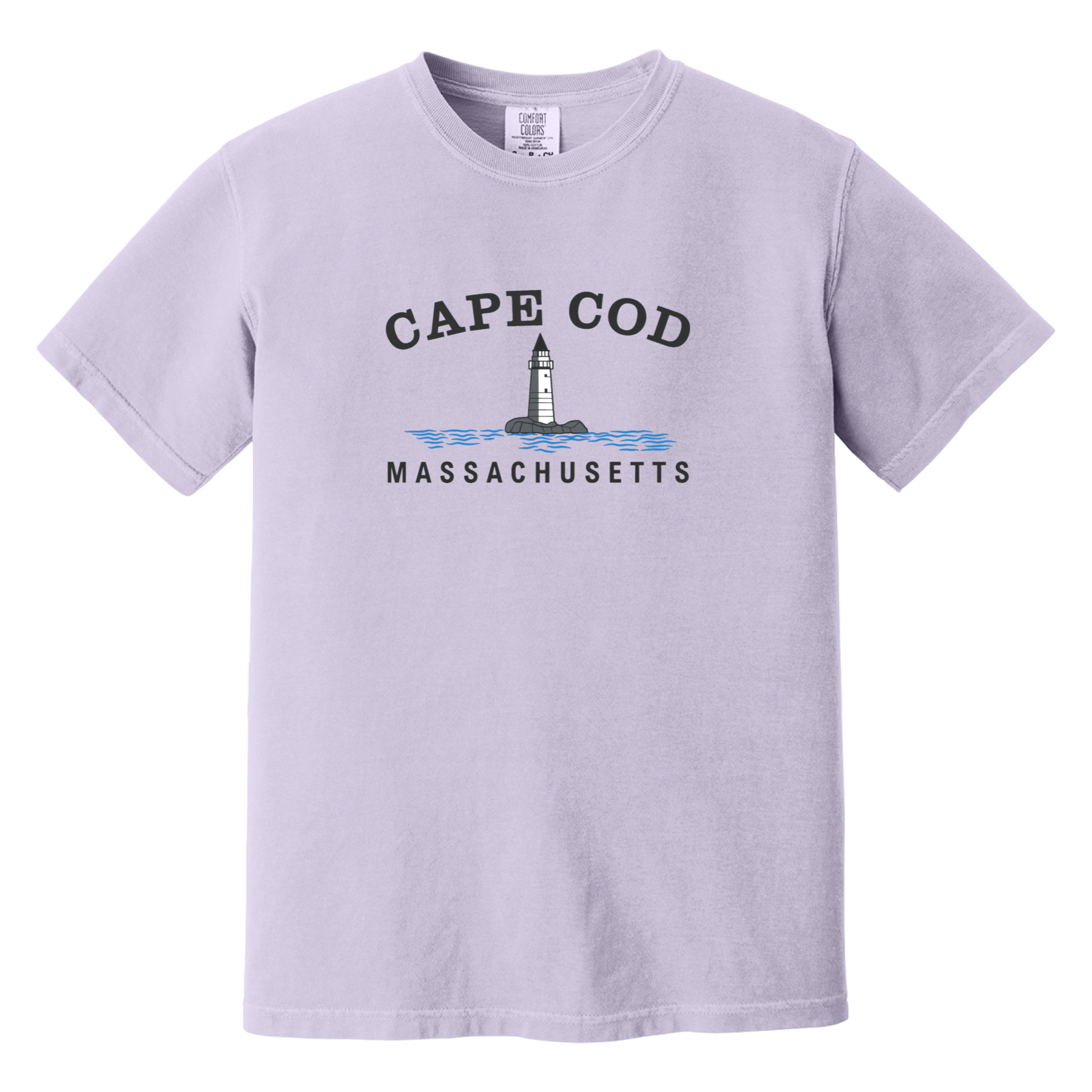 Cape Cod Big Lighthouse Comfort Colors T-Shirt