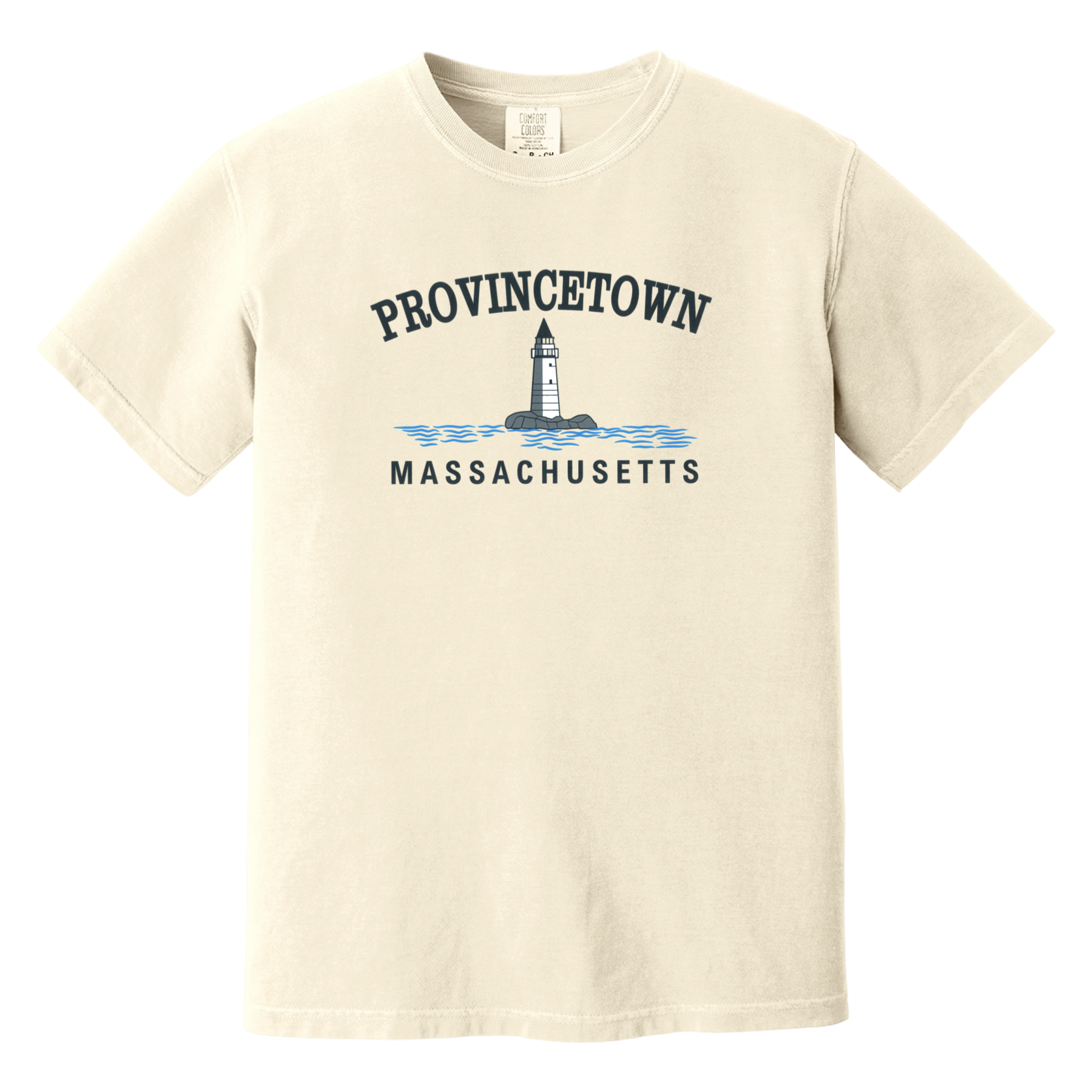 Provincetown Big Lighthouse Comfort Colors T-Shirt