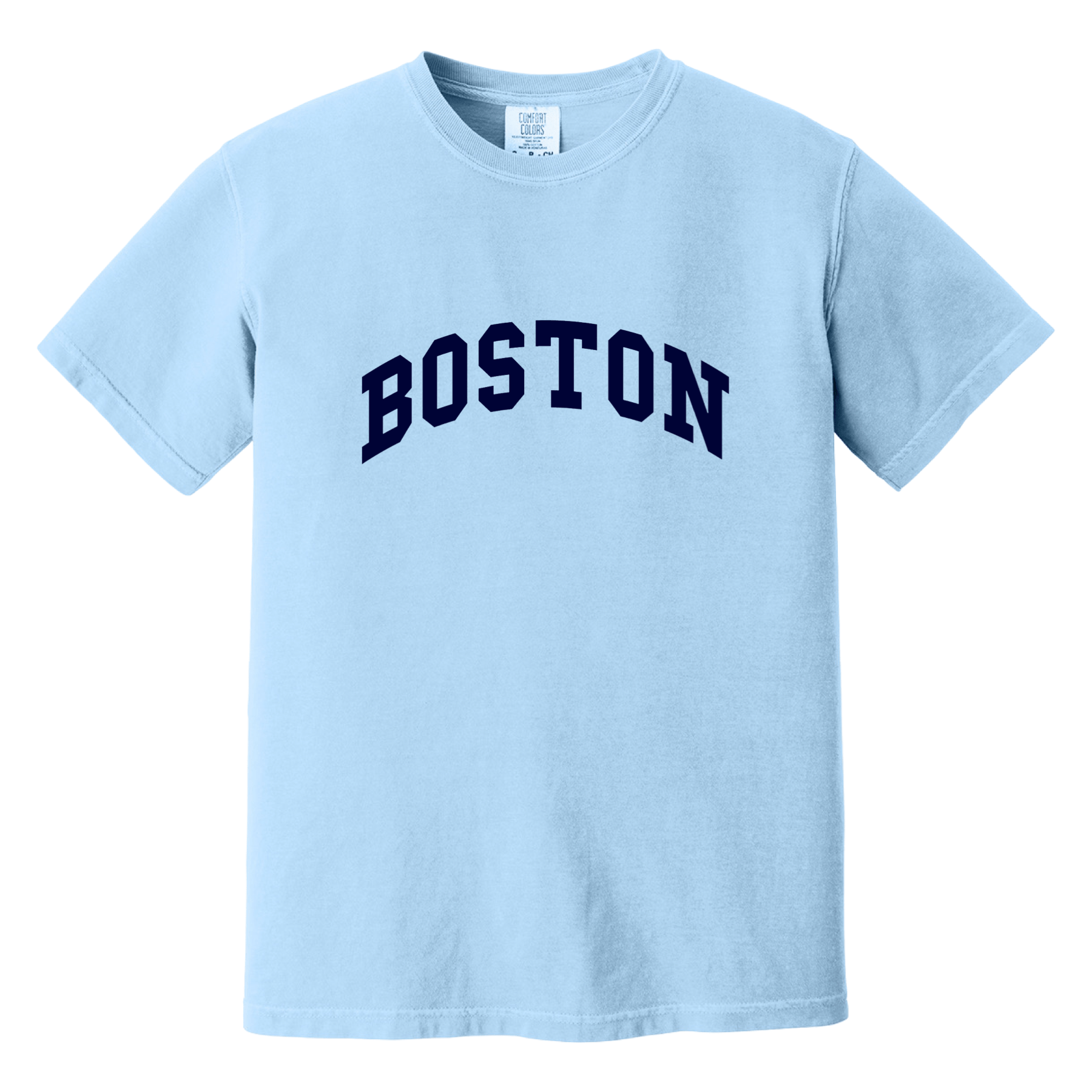 Cape Cod Clothing Company Boston Comfort Colors T-Shirt