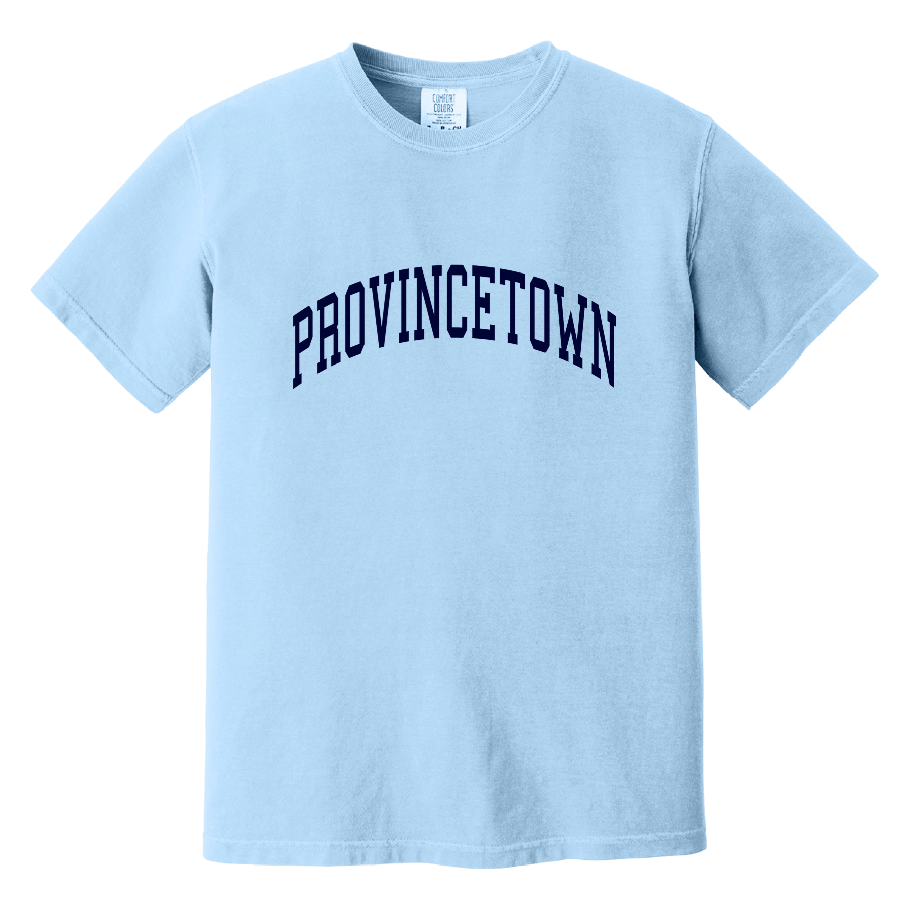 Cape Cod Clothing Company Provincetown Comfort Colors T-Shirt