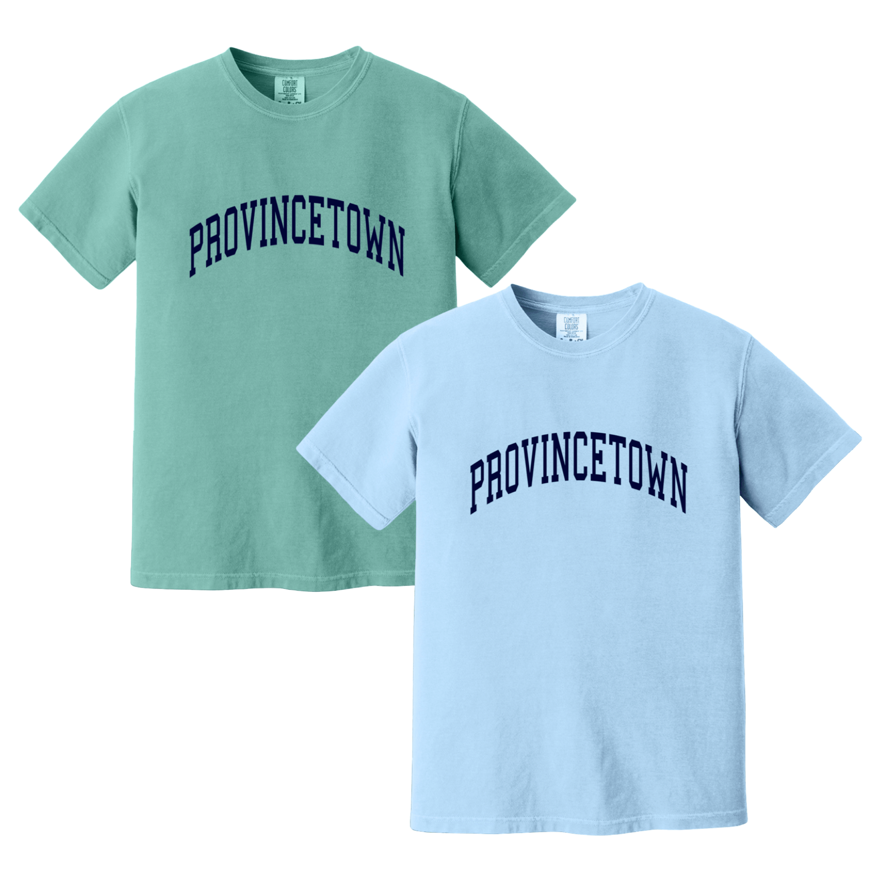 Cape Cod Clothing Company Provincetown Comfort Colors T-Shirt