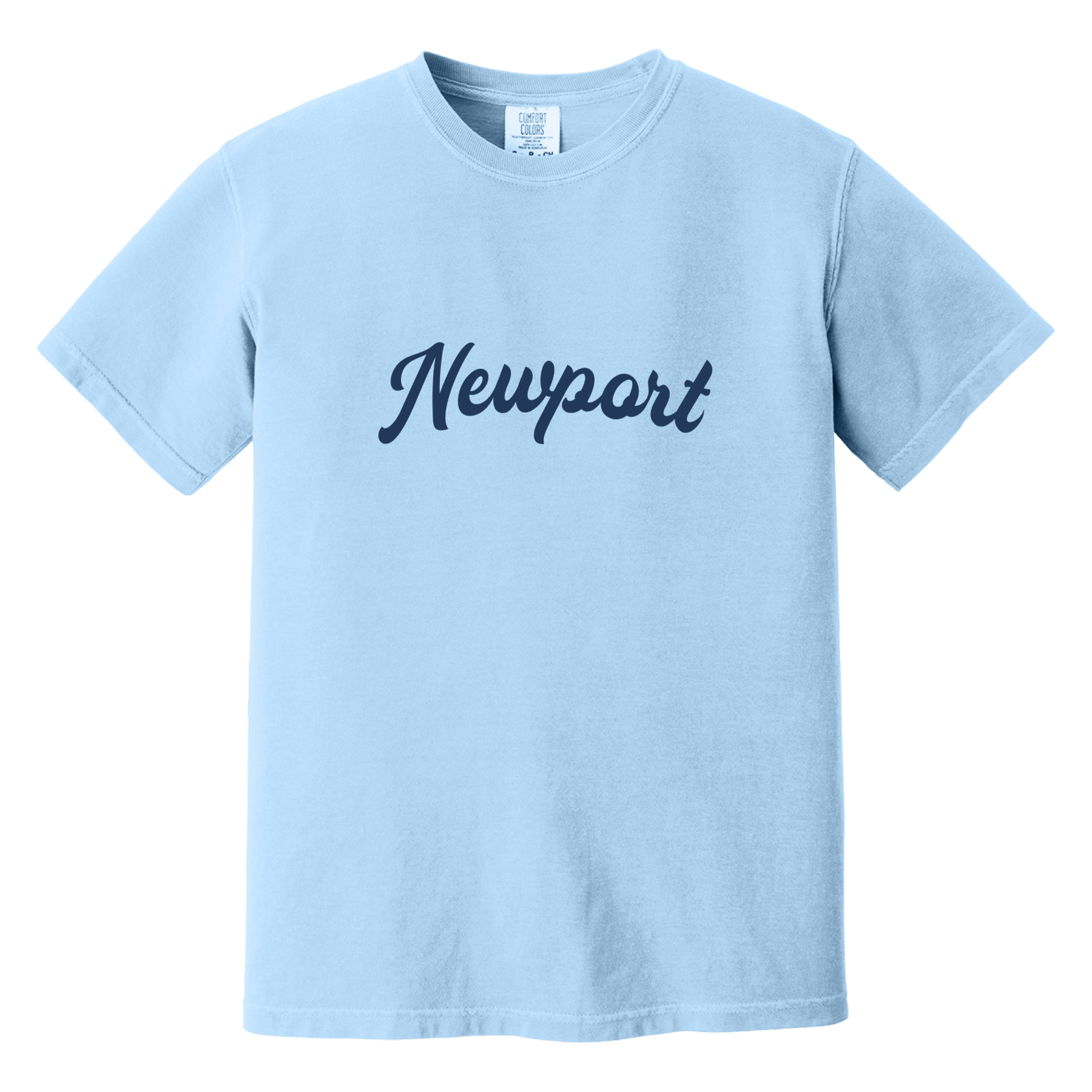 Cape Cod Clothing Company Newport Fancy Comfort Colors T-Shirt