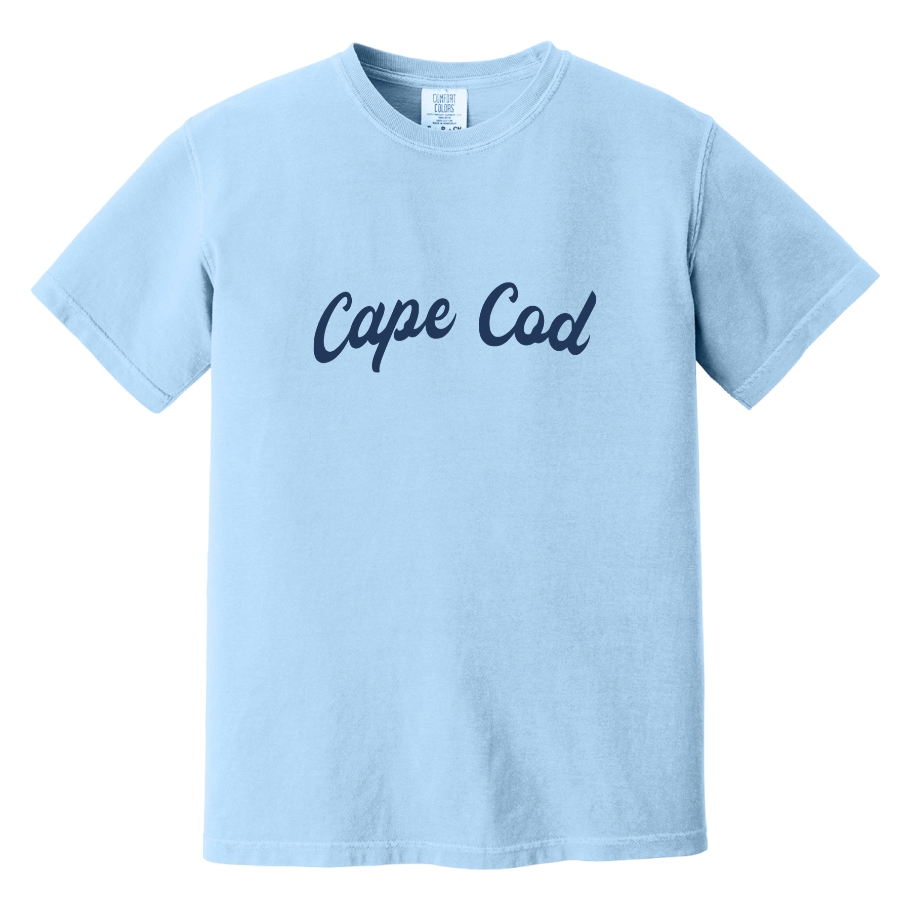 Cape Cod Fancy Comfort Colors T-Shirt