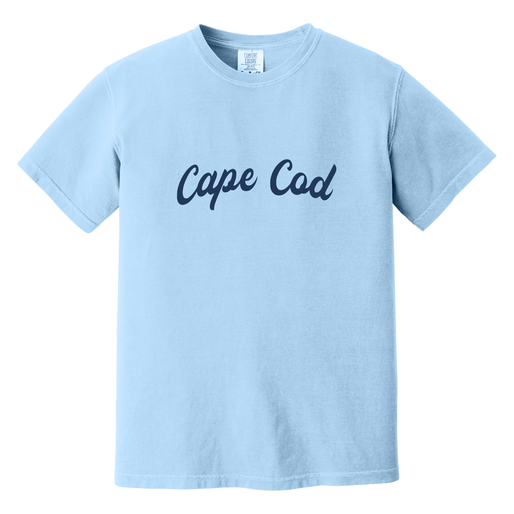 Cape Cod Clothing Company Cape Cod Fancy Comfort Colors T-Shirt