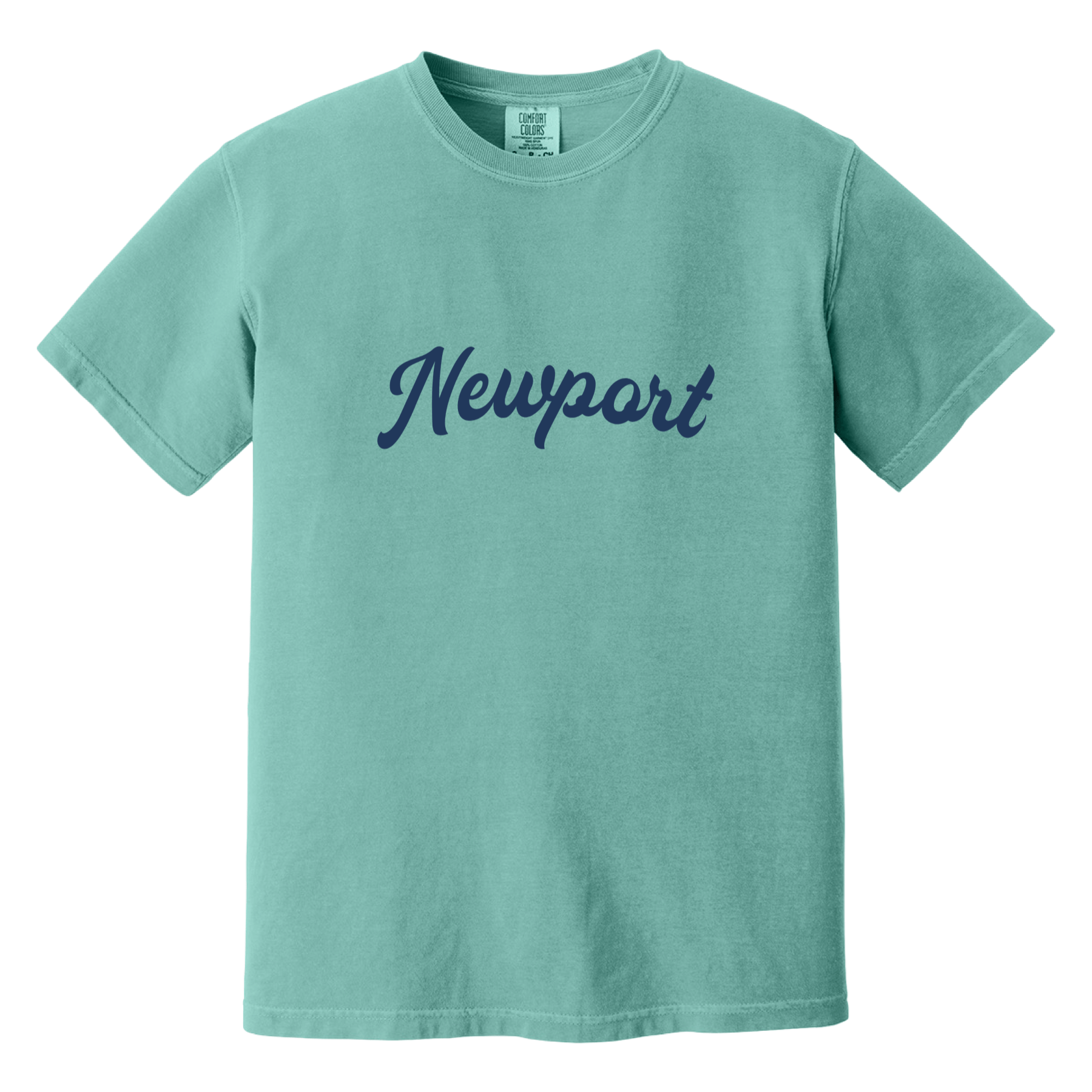 Cape Cod Clothing Company Newport Fancy Comfort Colors T-Shirt