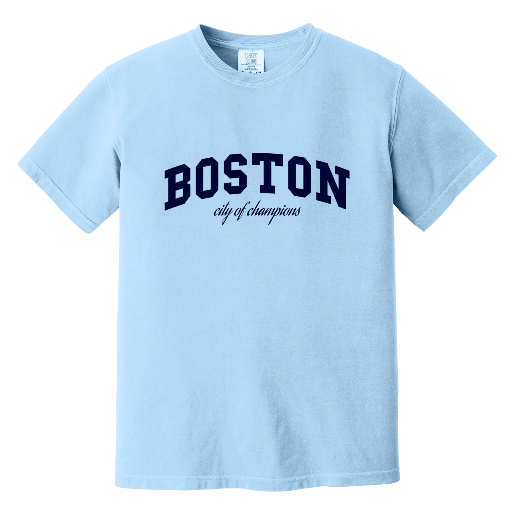 Cape Cod Clothing Company Boston Champs Comfort Colors T-Shirt