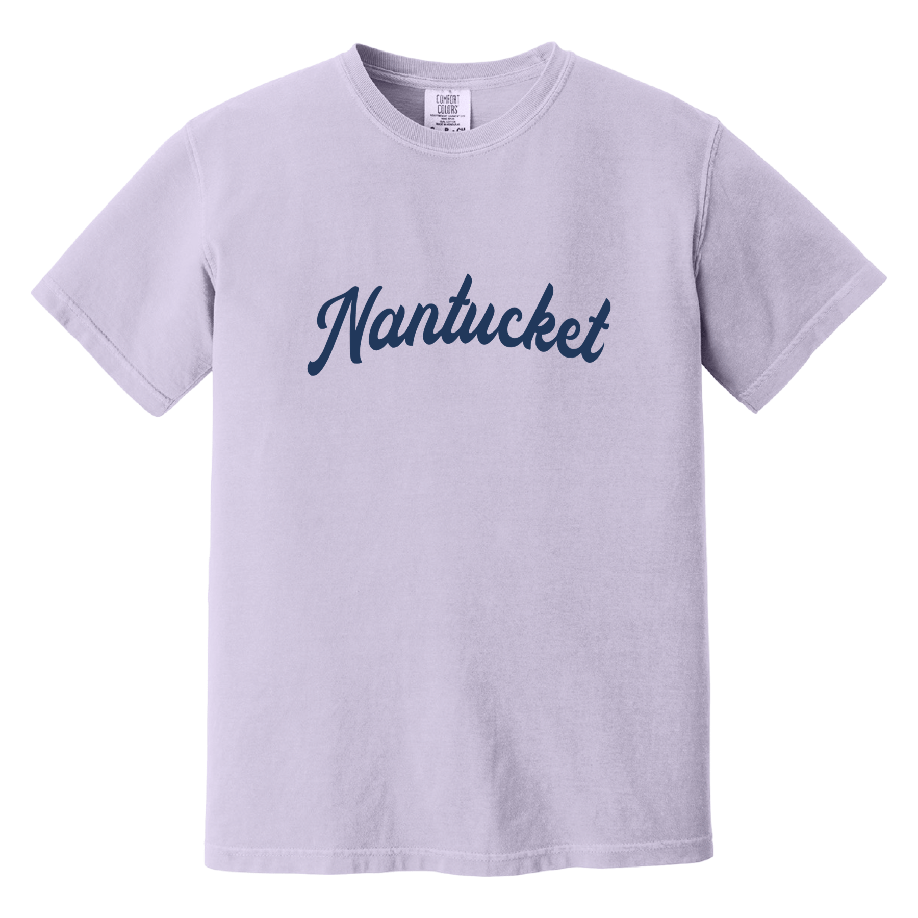 Cape Cod Clothing Company Nantucket Fancy Comfort Colors T-Shirt