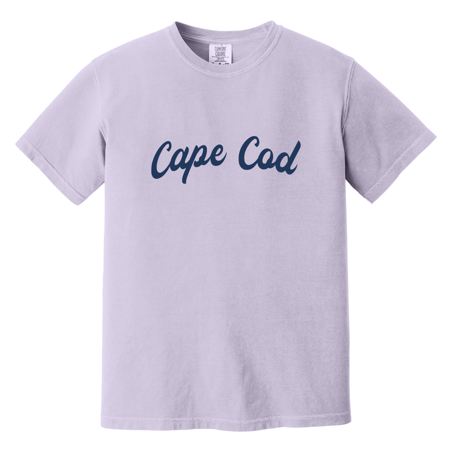 Cape Cod Clothing Company Cape Cod Fancy Comfort Colors T-Shirt