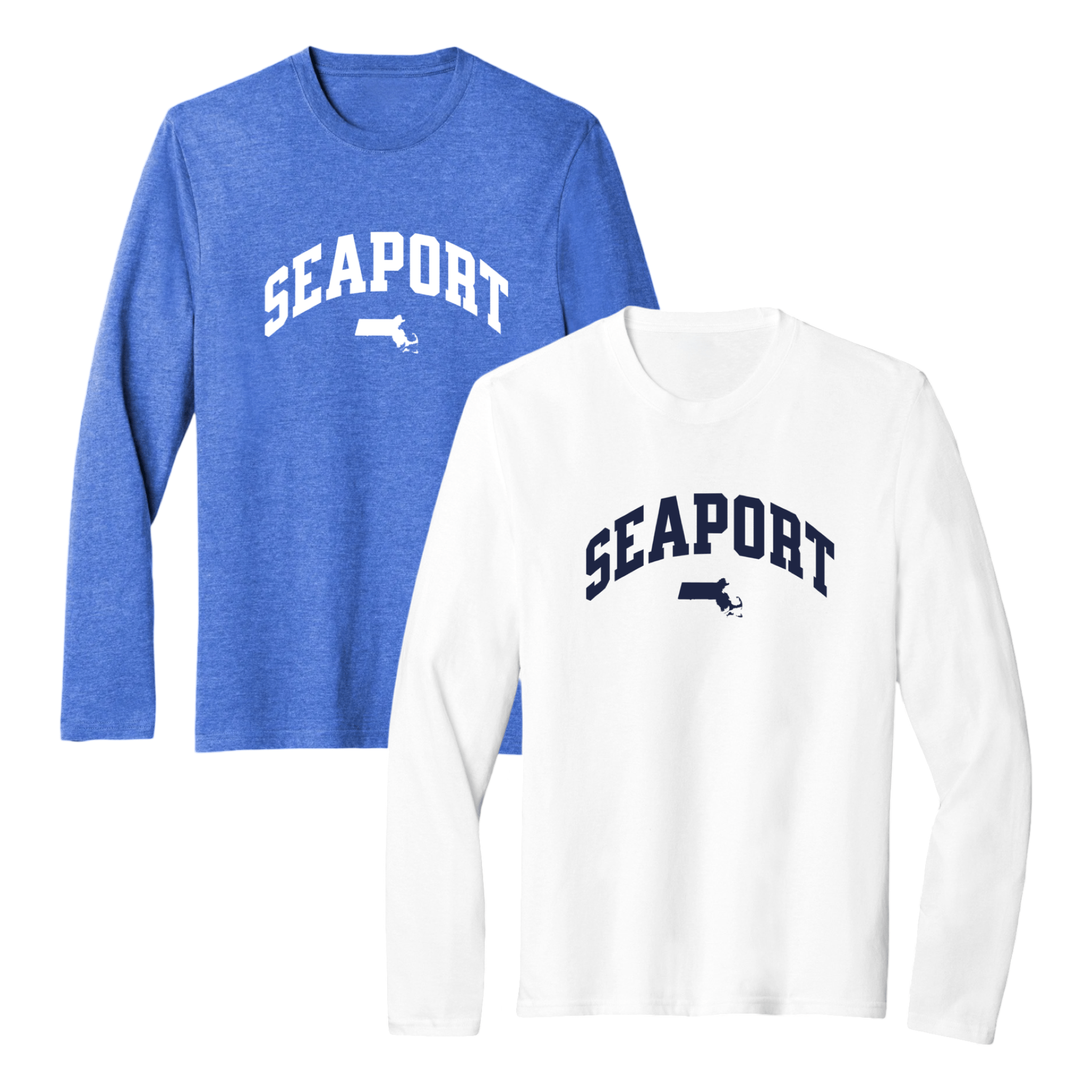 Cape Cod Clothing Company Boston Seaport Essential Long Sleeve Tee