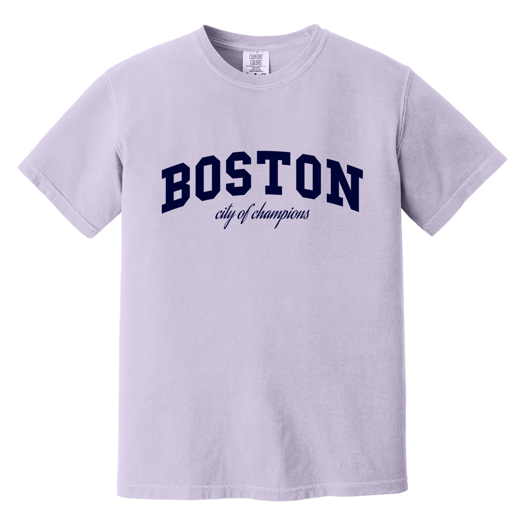 Boston Champs Comfort Colors T-Shirt