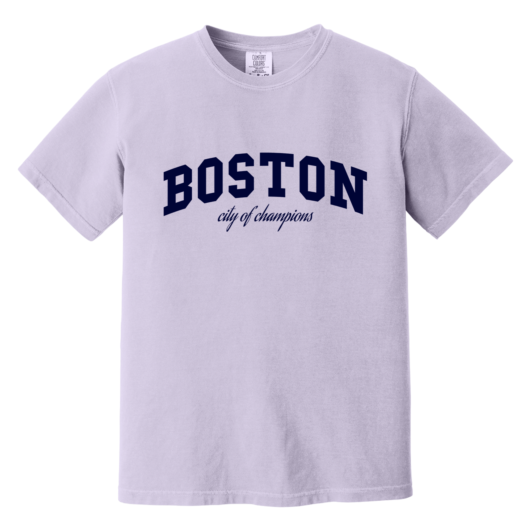 Cape Cod Clothing Company Boston Champs Comfort Colors T-Shirt