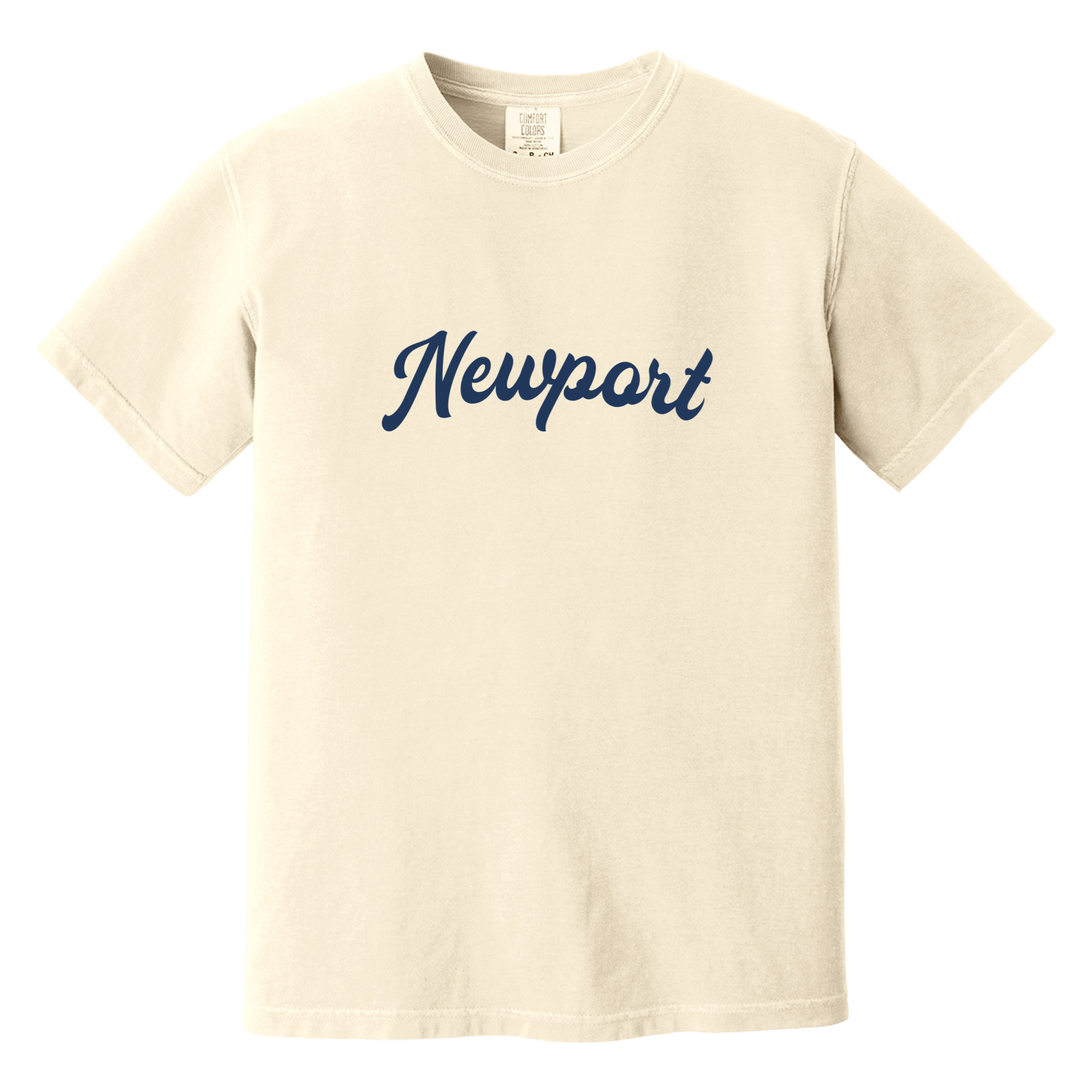 Cape Cod Clothing Company Newport Fancy Comfort Colors T-Shirt