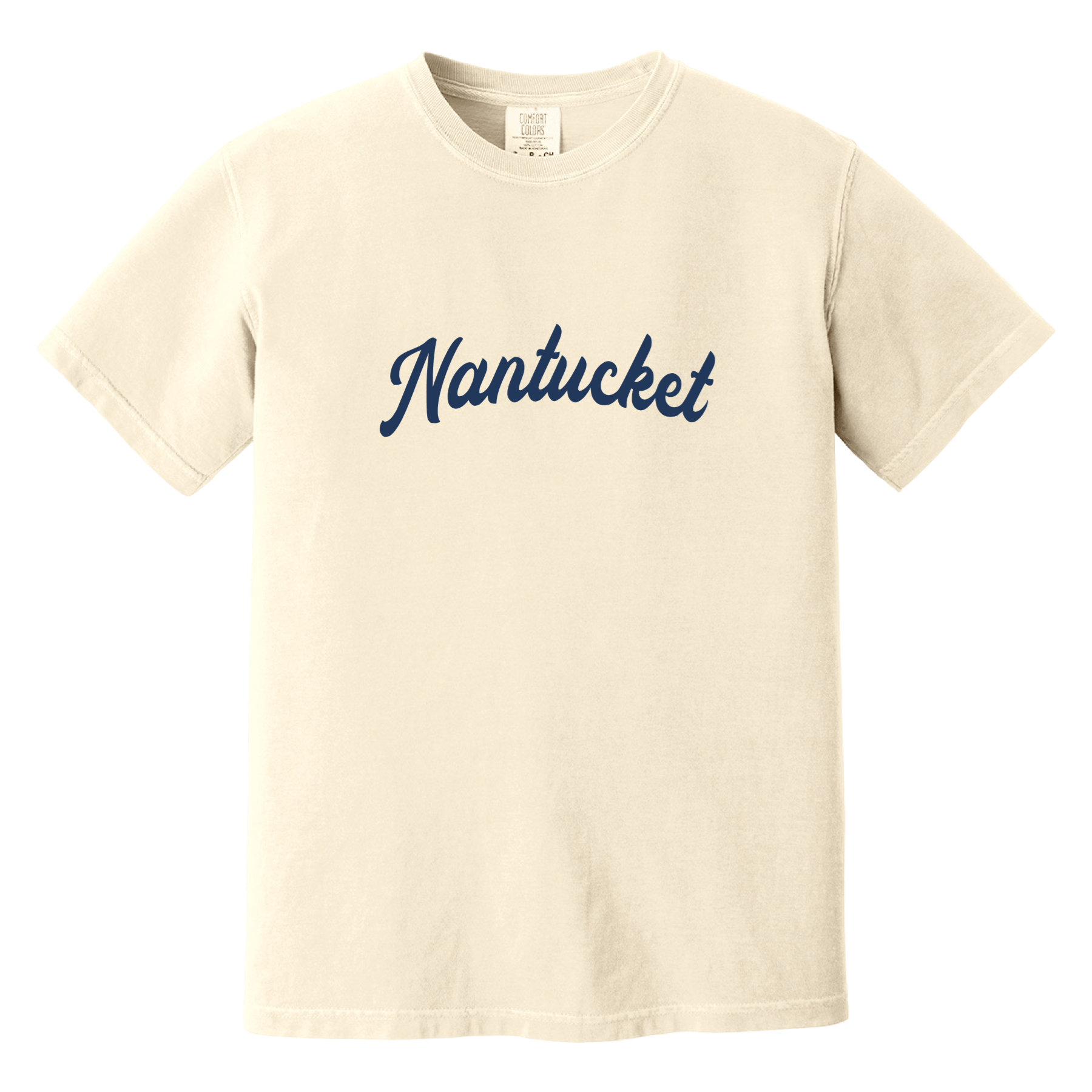 Cape Cod Clothing Company Nantucket Fancy Comfort Colors T-Shirt