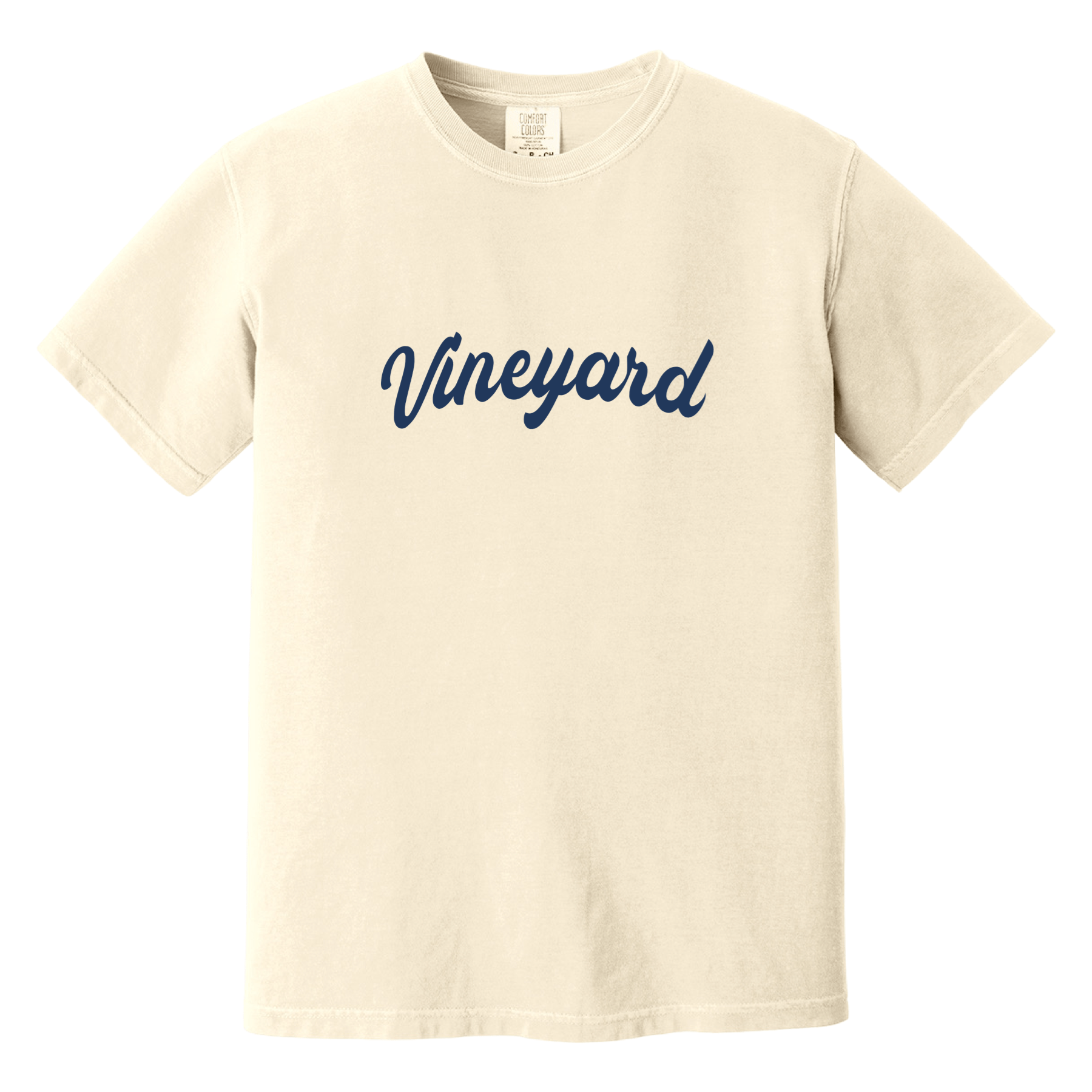 Cape Cod Clothing Company Vineyard Fancy Comfort Colors T-Shirt