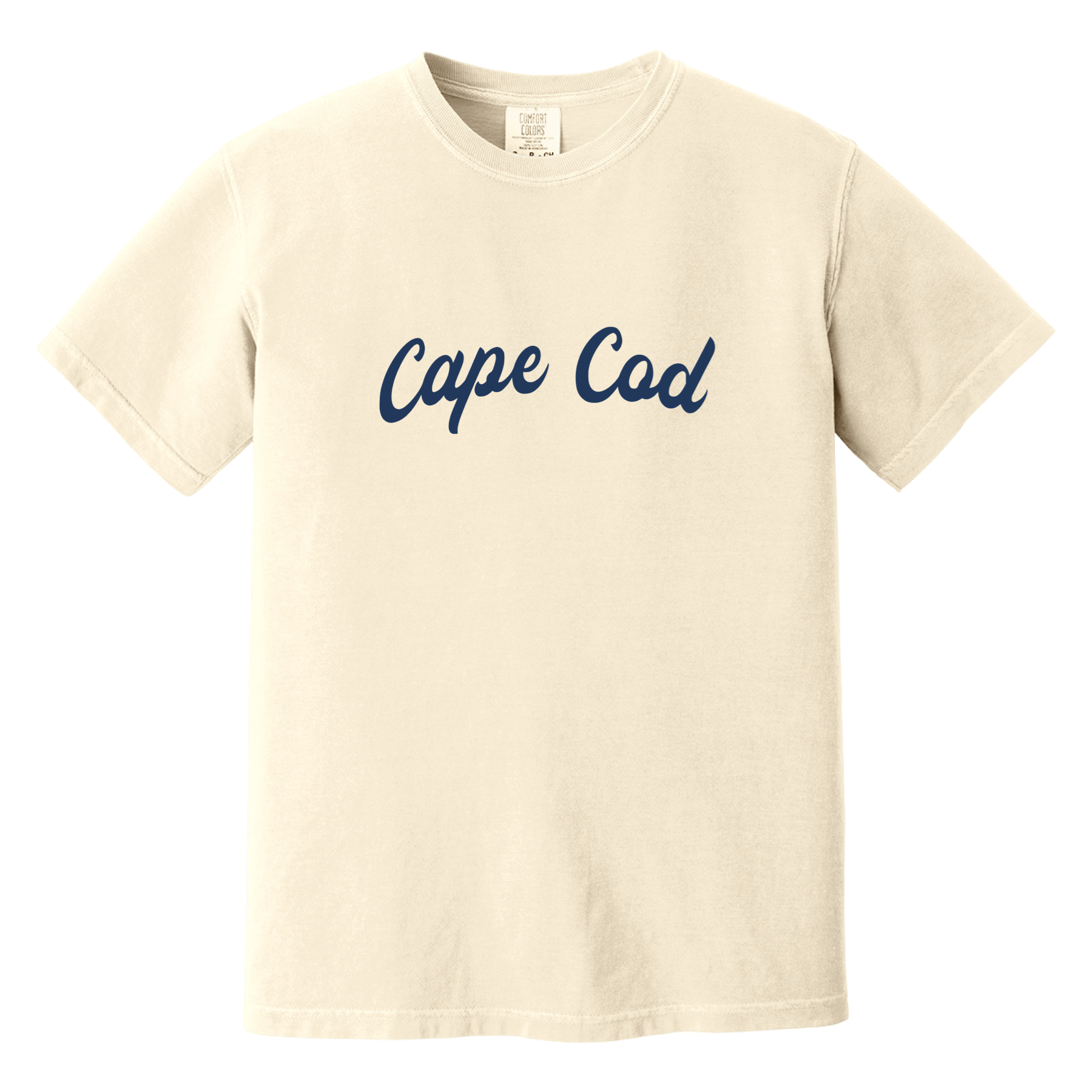 Cape Cod Clothing Company Cape Cod Fancy Comfort Colors T-Shirt