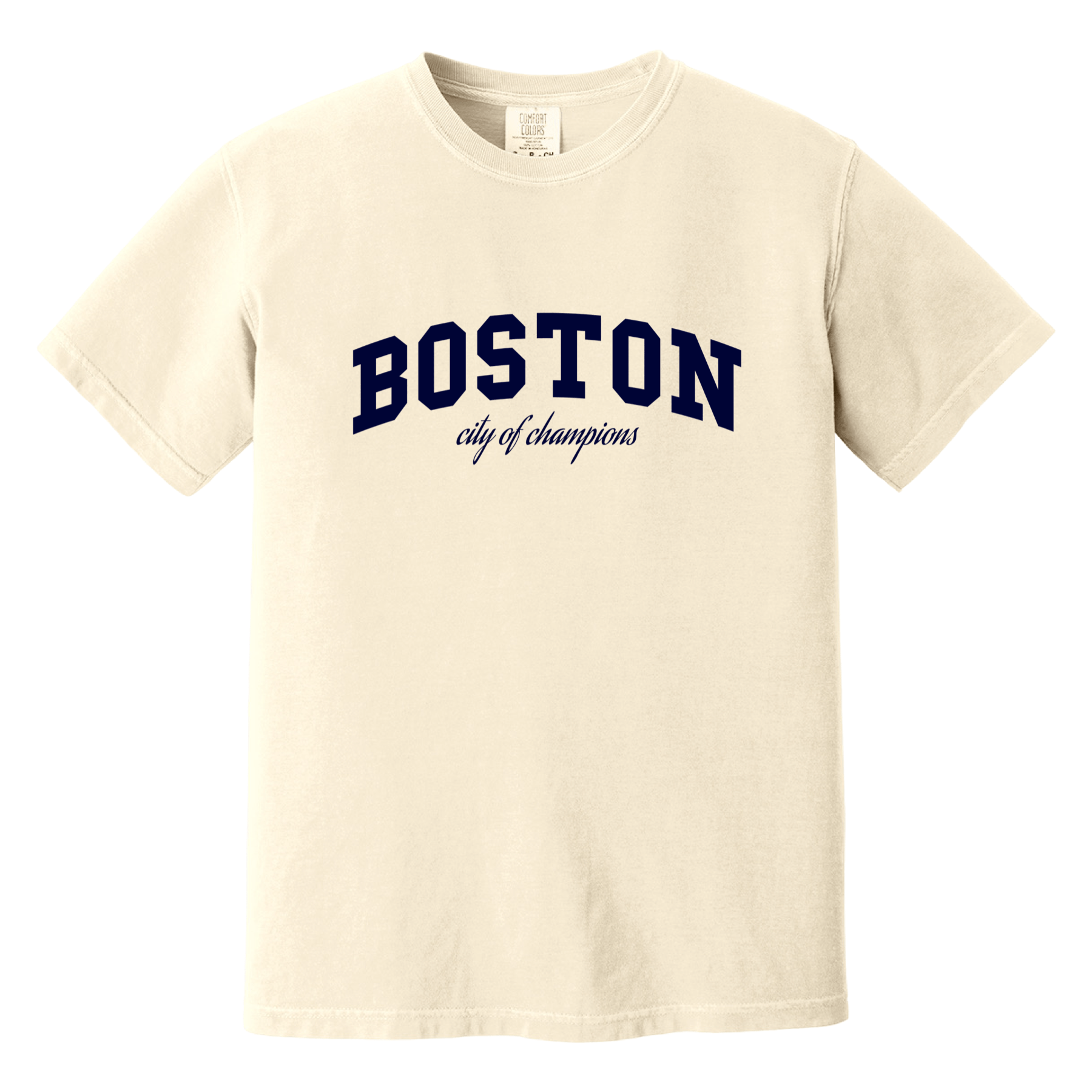 Cape Cod Clothing Company Boston Champs Comfort Colors T-Shirt