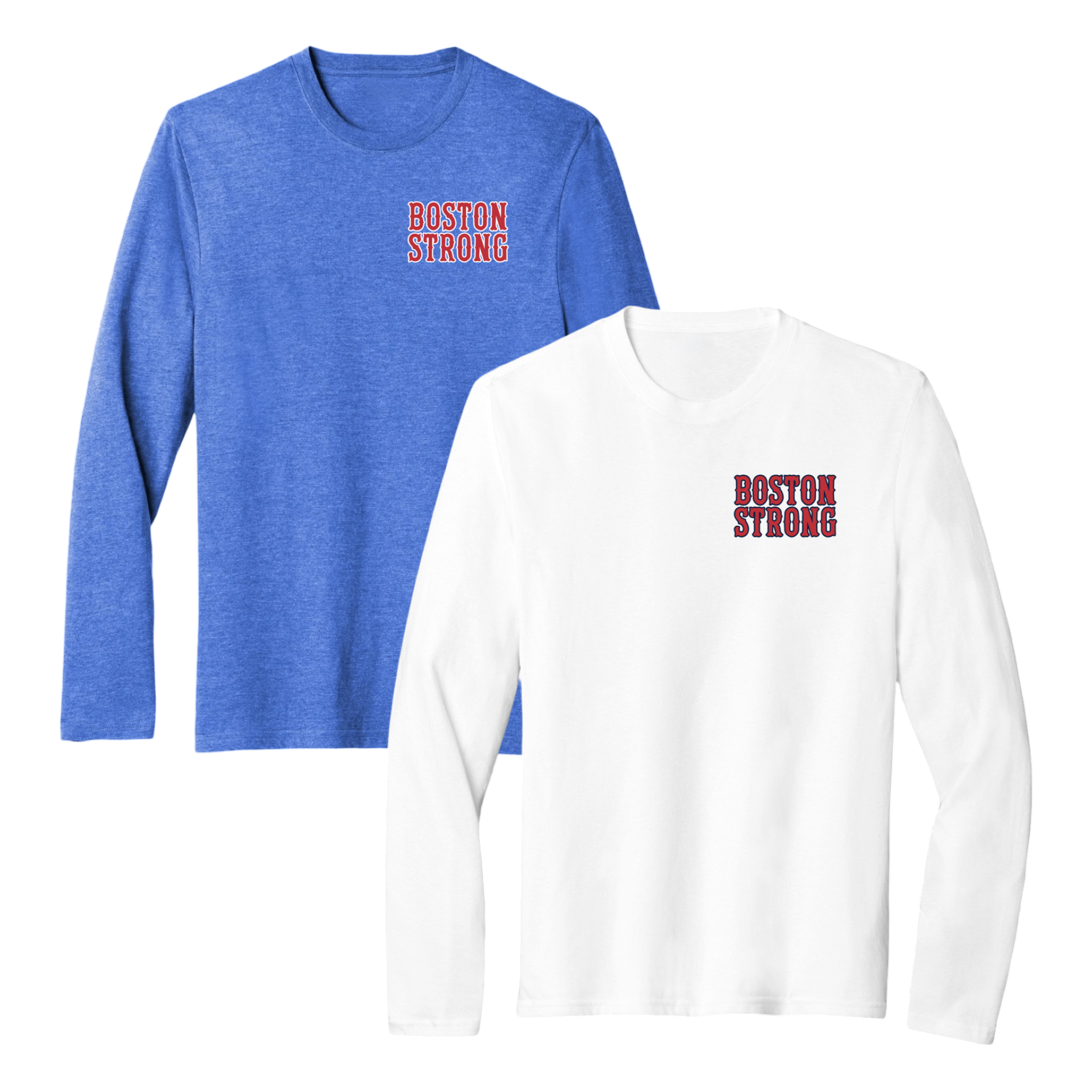 Cape Cod Clothing Company Boston Strong Essential Long Sleeve Tee