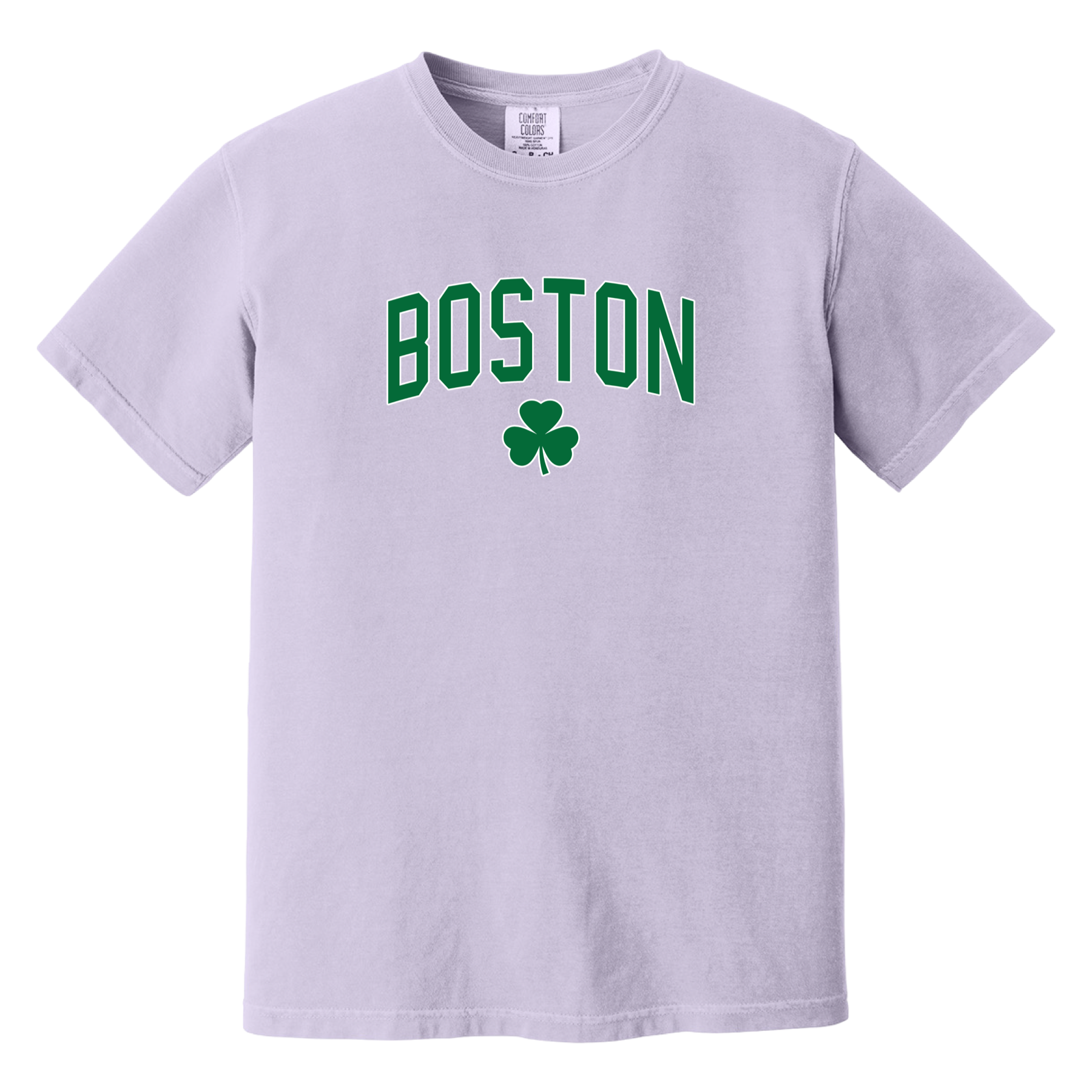 Boston Basketball Comfort Colors T-Shirt