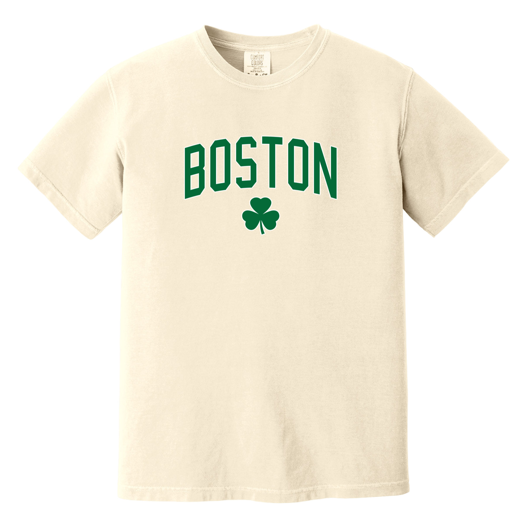Cape Cod Clothing Company Boston Basketball Comfort Colors T-Shirt