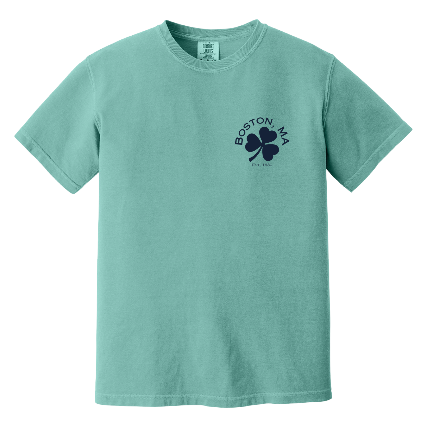 Boston Shamrock Comfort Colors T-Shirt