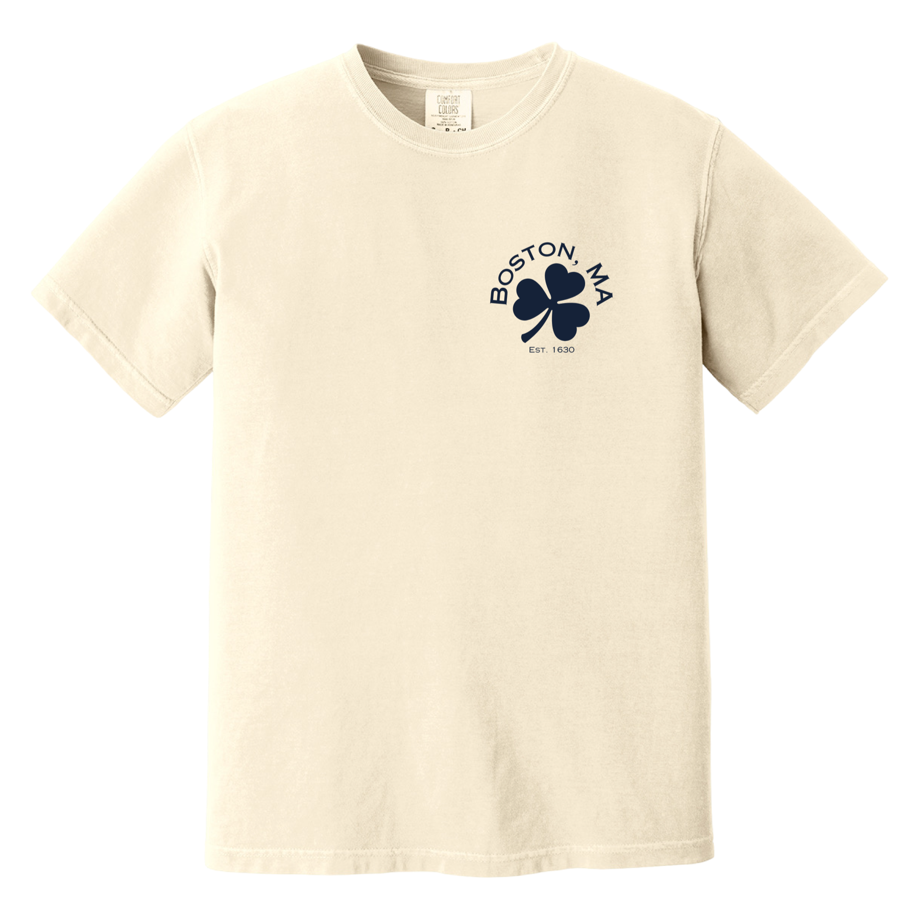 Boston Shamrock Comfort Colors T-Shirt