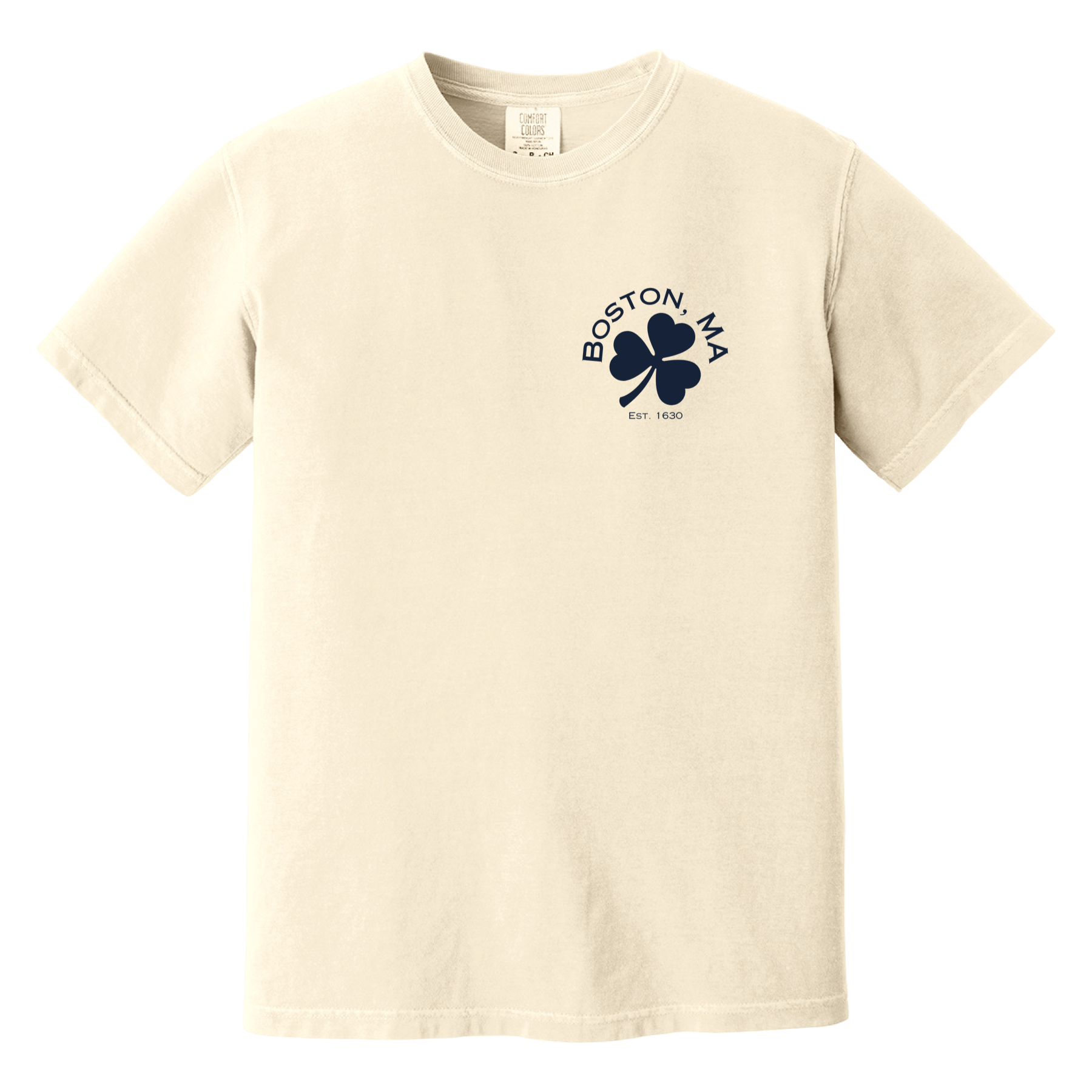 Cape Cod Clothing Company Boston Shamrock Comfort Colors T-Shirt