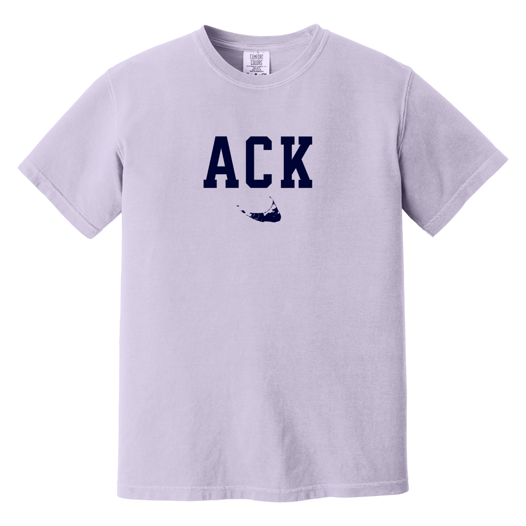 Cape Cod Clothing Company Nantucket ACK Comfort Colors T-Shirt