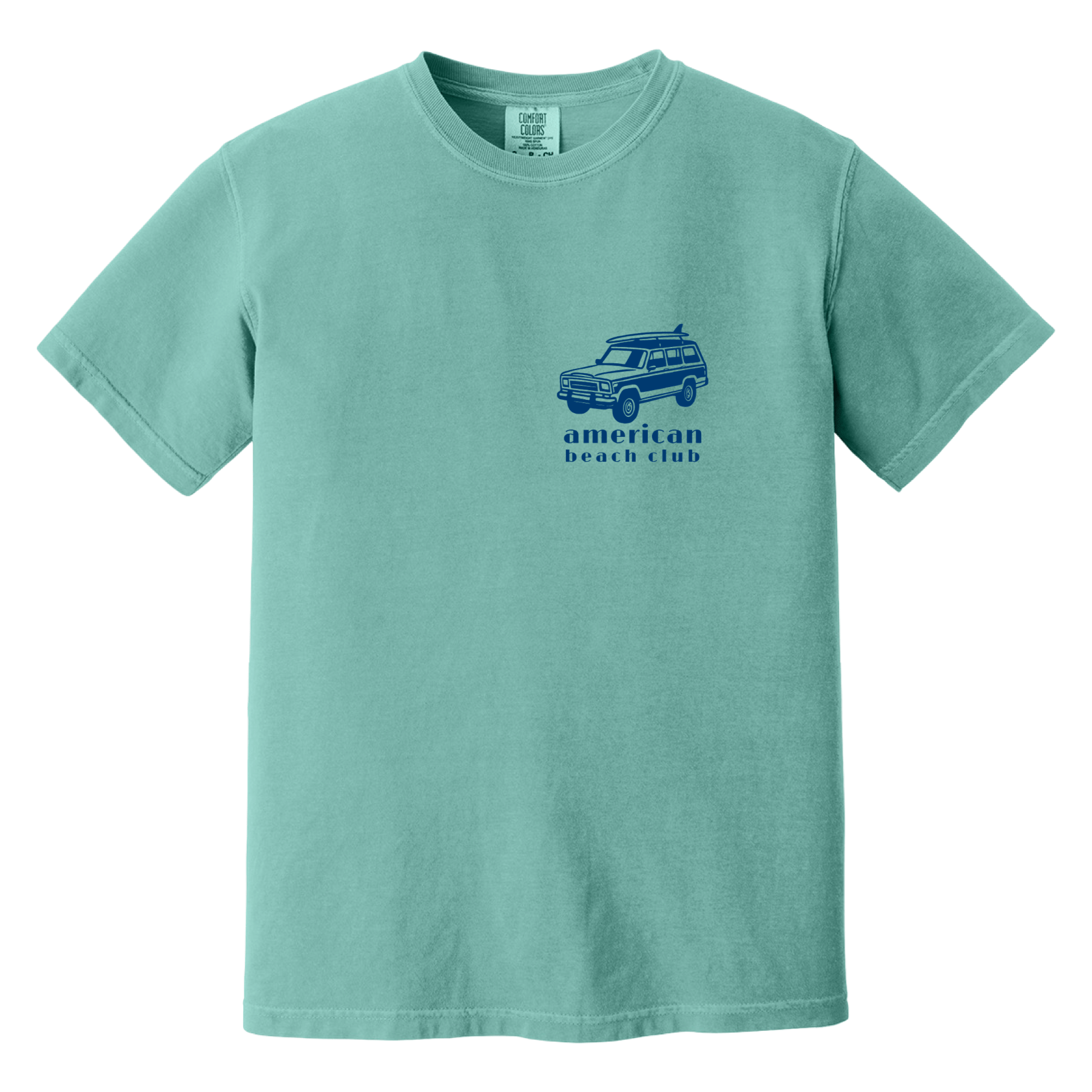 Cape Cod Clothing Company American Beach Club SUV Comfort Colors T-Shirt