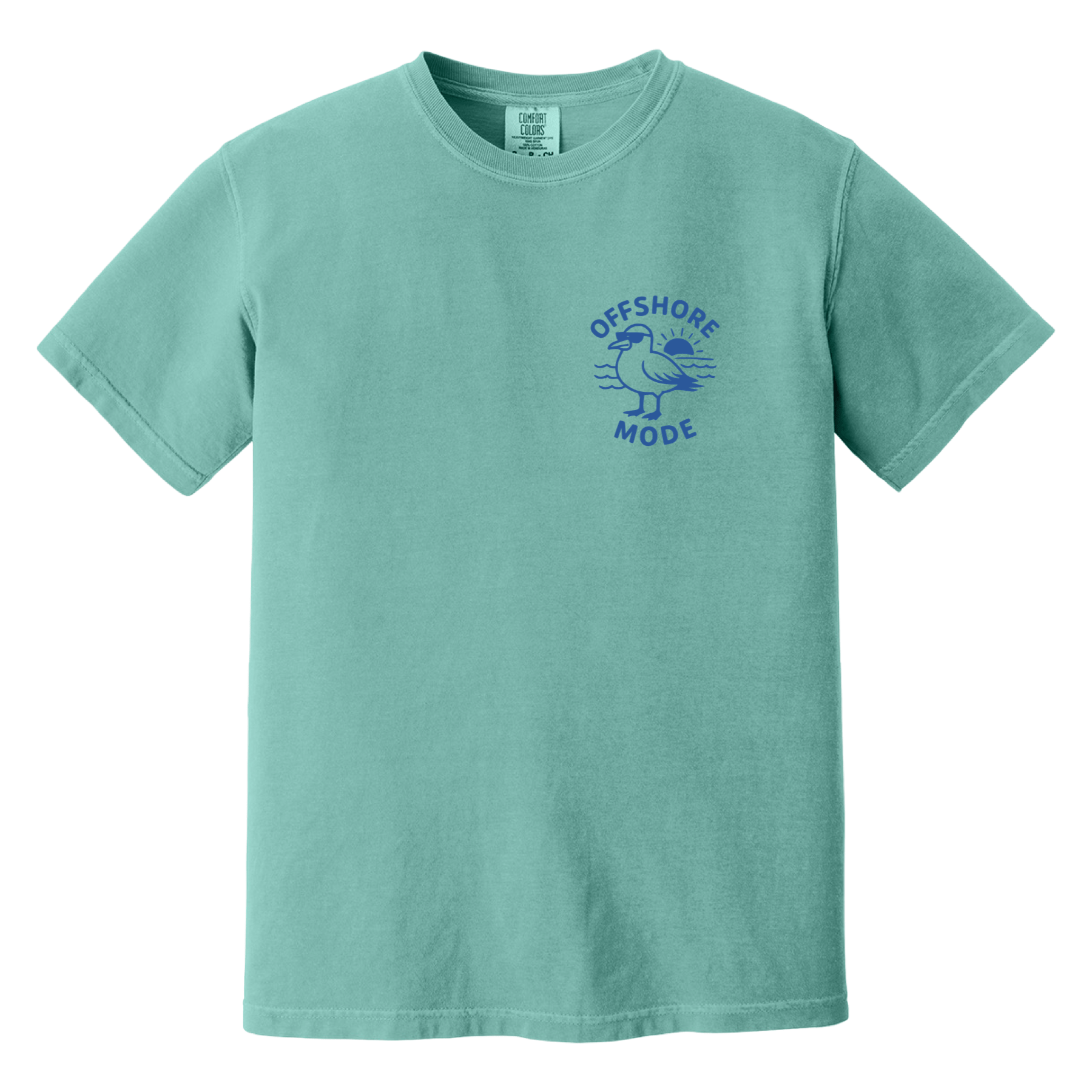 Cape Cod Clothing Company Offshore Seagull Comfort Colors T-Shirt