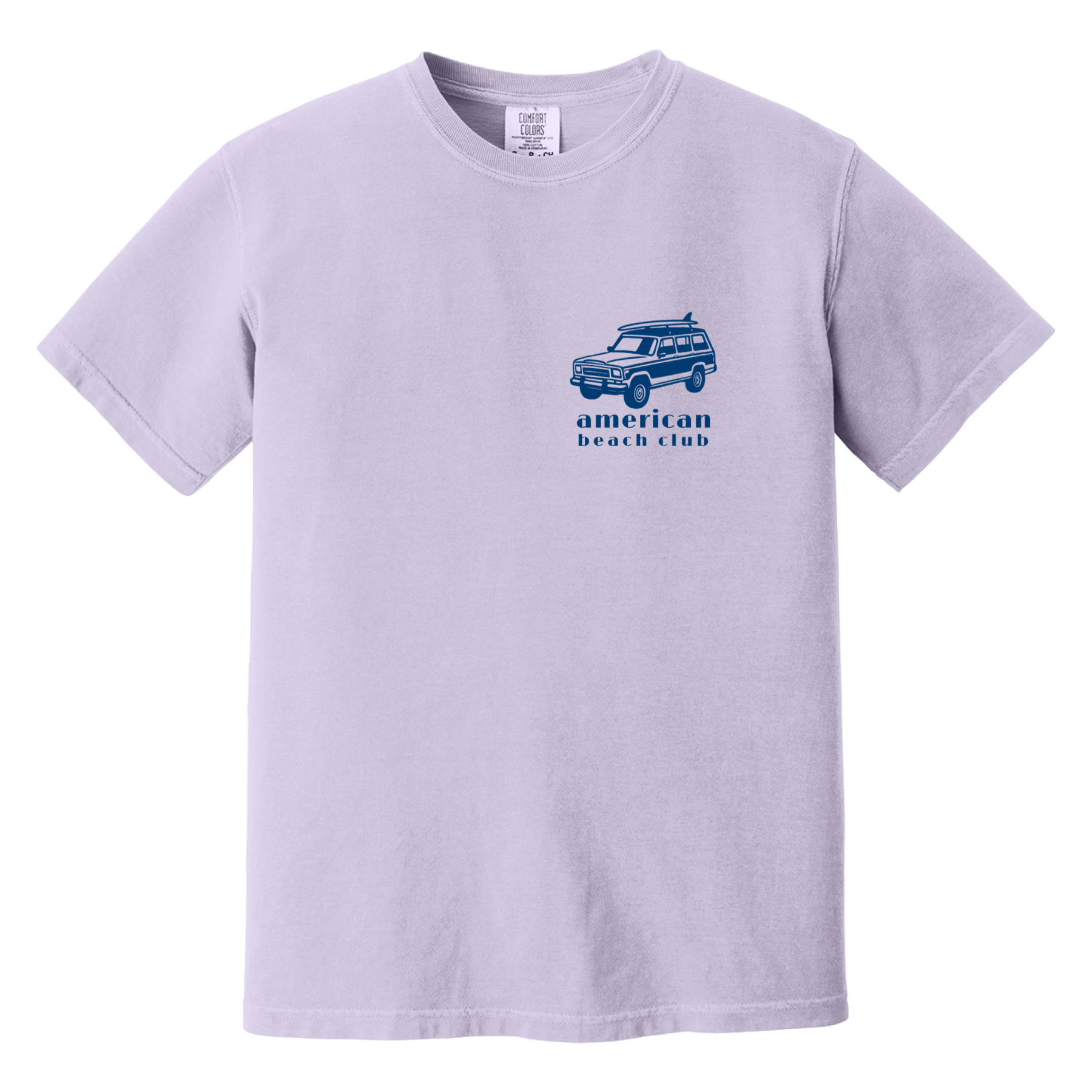 Cape Cod Clothing Company American Beach Club SUV Comfort Colors T-Shirt