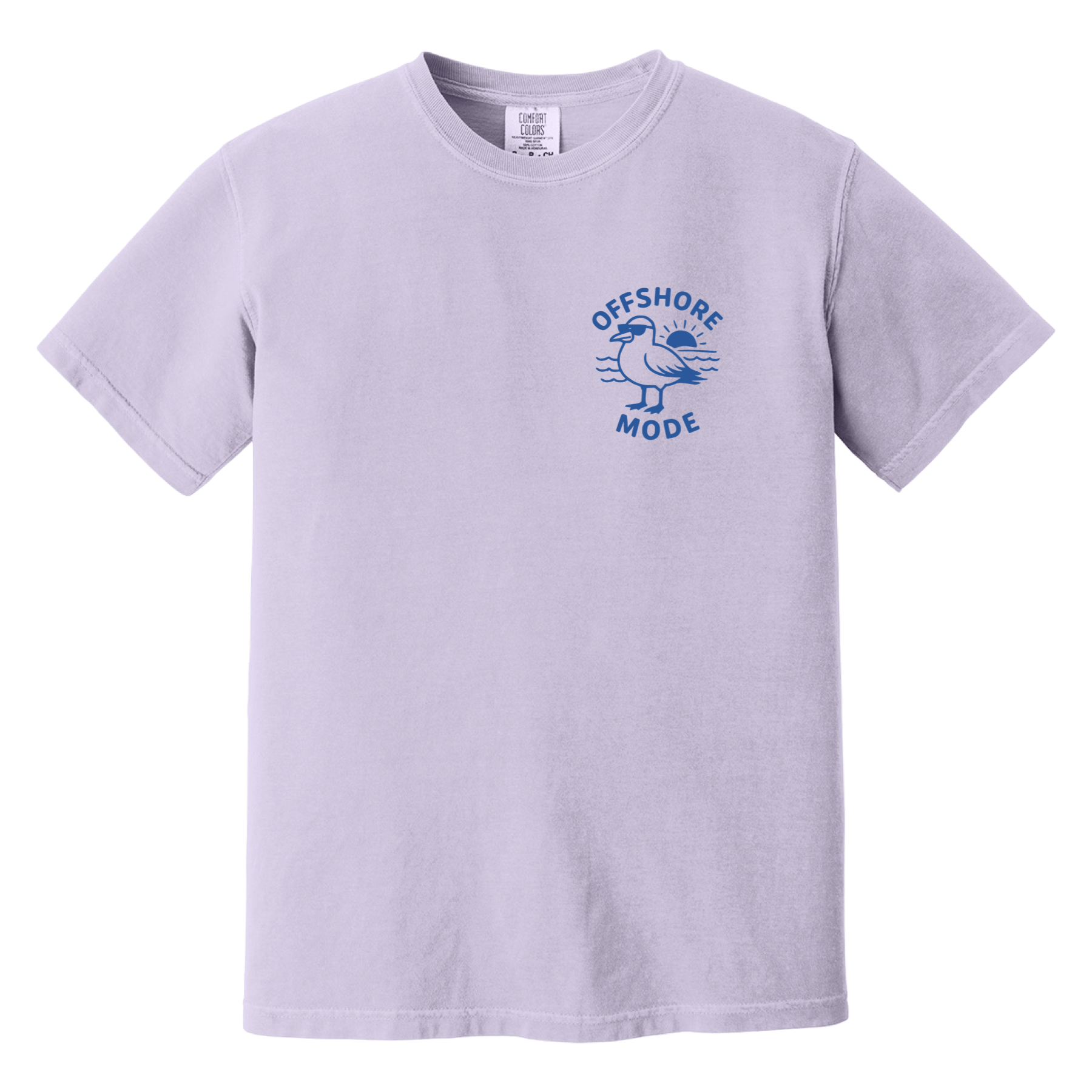 Cape Cod Clothing Company Offshore Seagull Comfort Colors T-Shirt