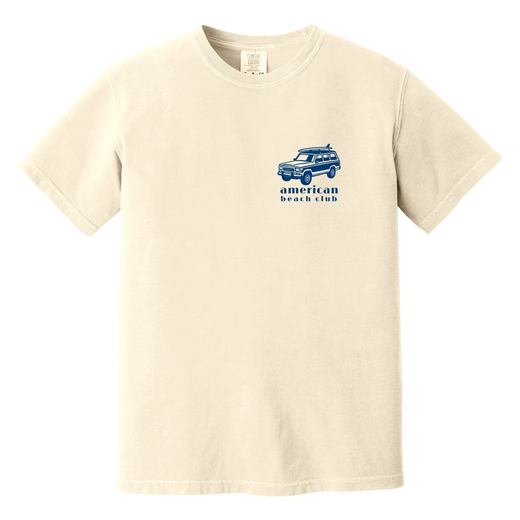 Cape Cod Clothing Company American Beach Club SUV Comfort Colors T-Shirt