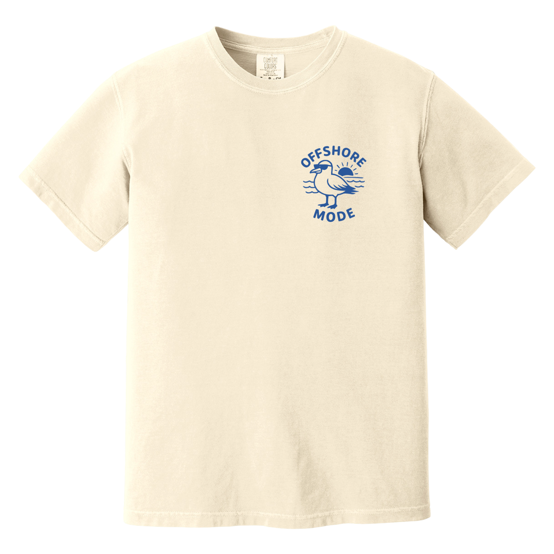 Offshore Seagull Comfort Colors T-Shirt