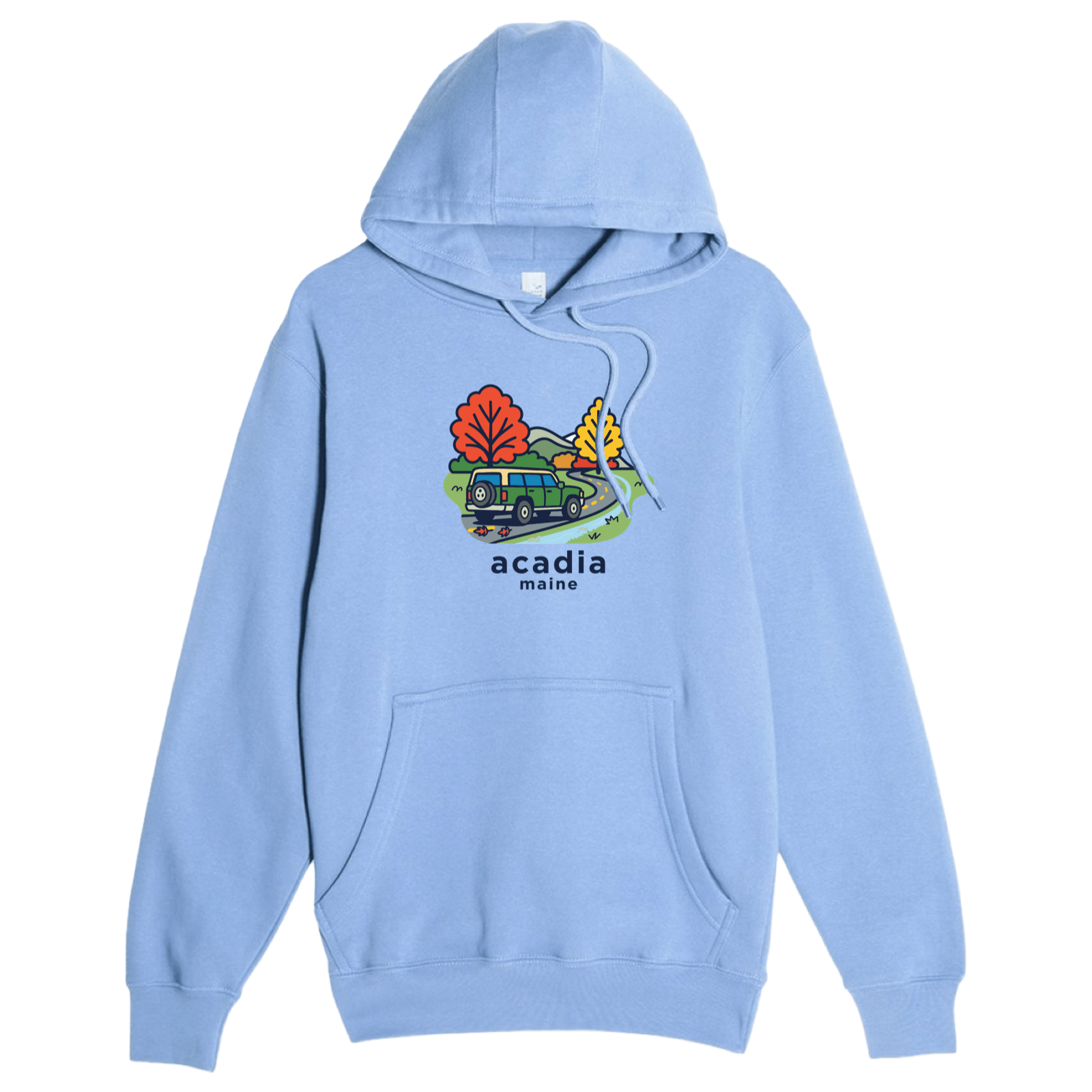 Cape Cod Clothing Company Acadia Mountain Drive Comfort Fleece Hoodie