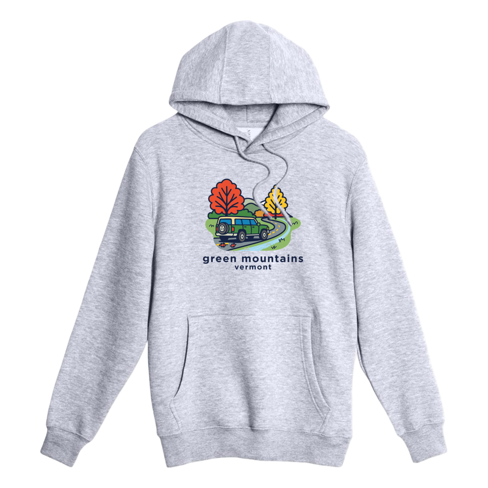 Green Mountains Mountain Drive Comfort Fleece Hoodie