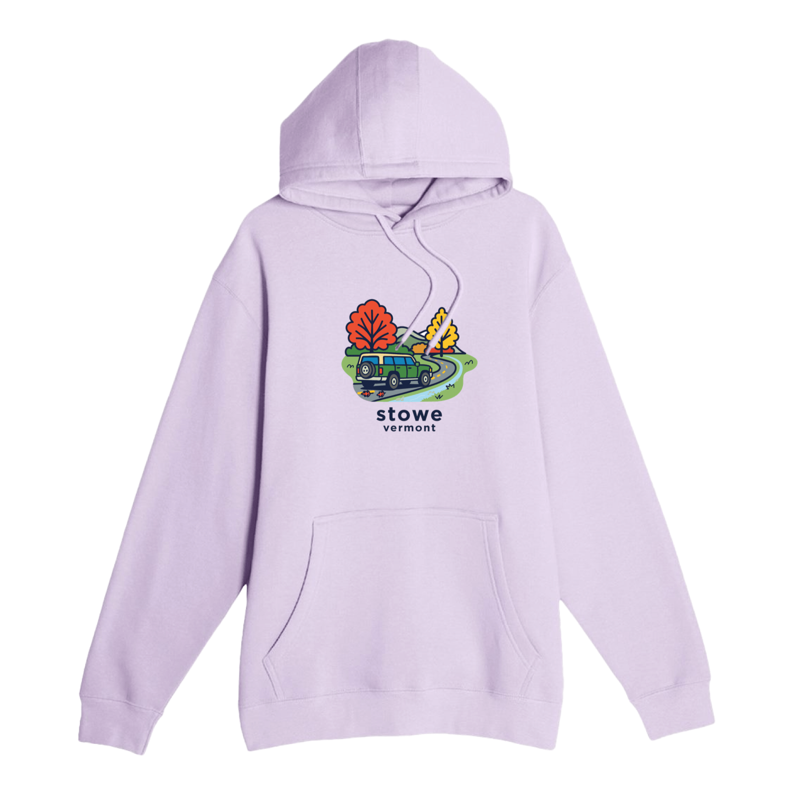 Cape Cod Clothing Company Stowe Mountain Drive Comfort Fleece Hoodie