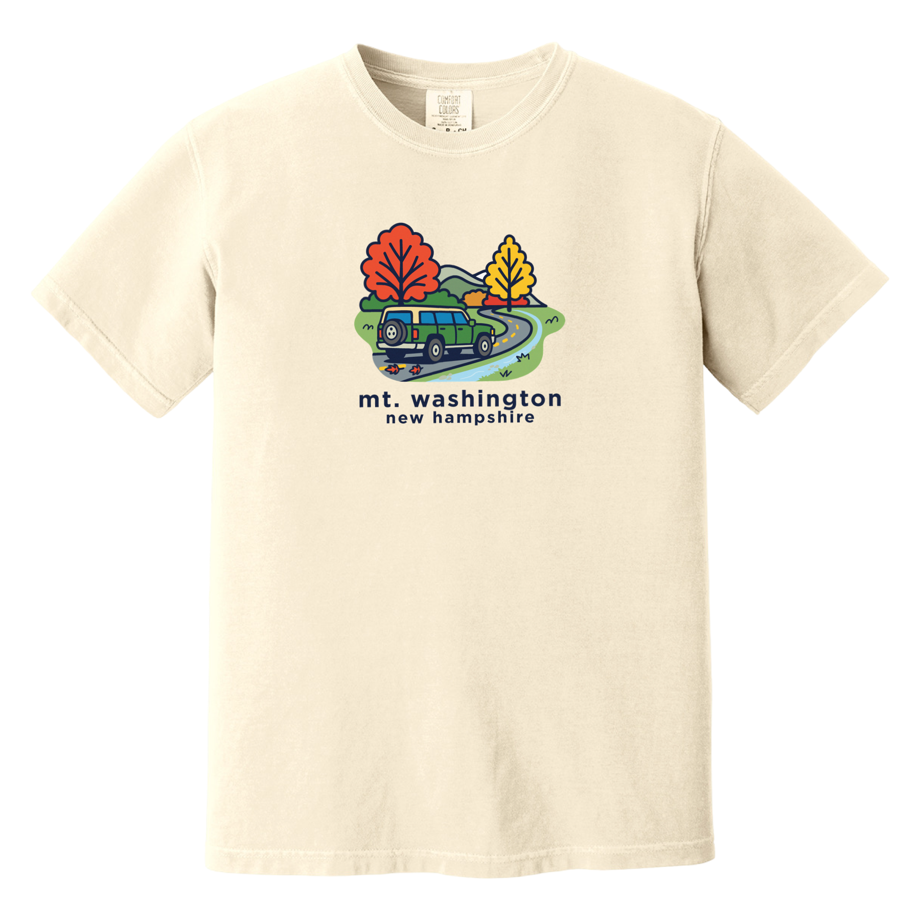 Mt. Washington Mountain Drive Comfort Colors T-Shirt