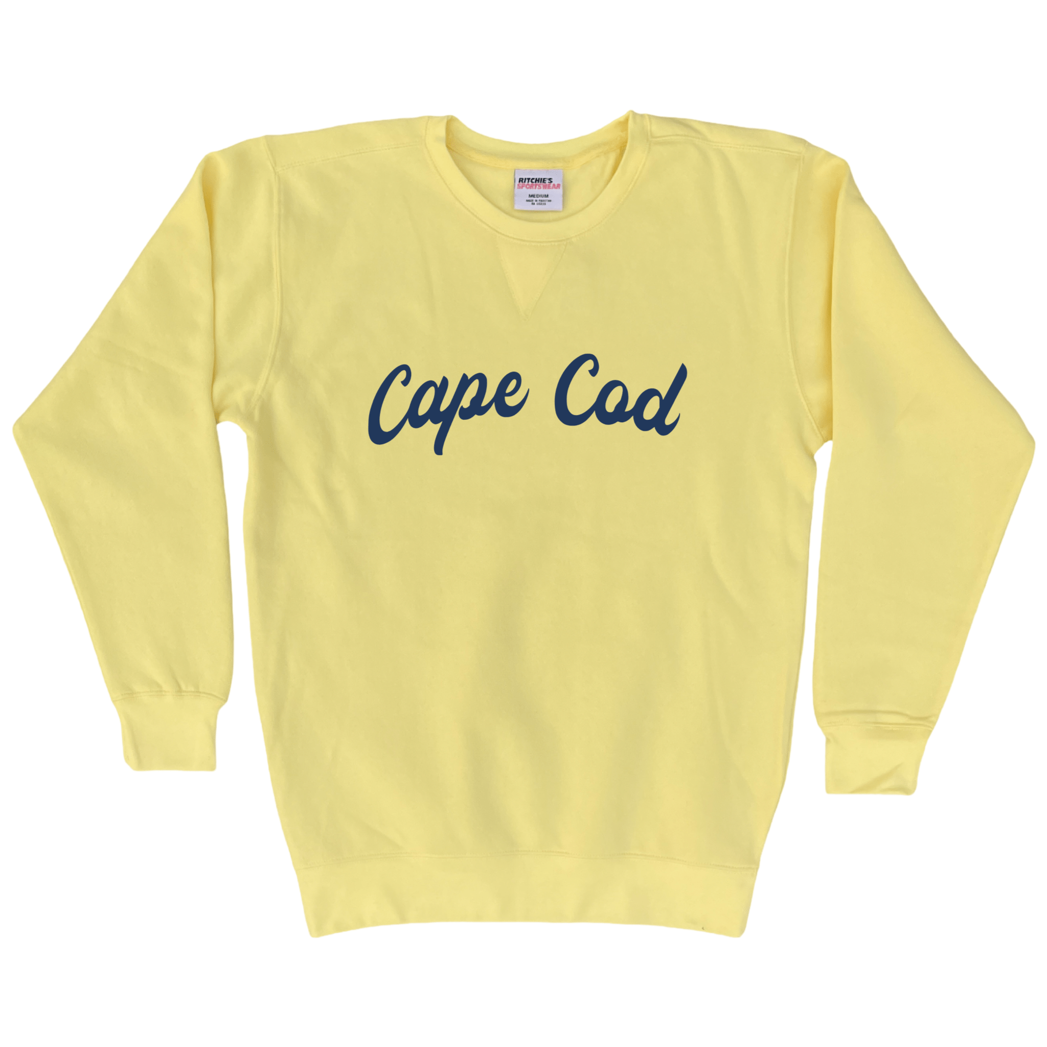 Cape Cod Clothing Company Cape Cod Fancy Fleece Crewneck Sweatshirt