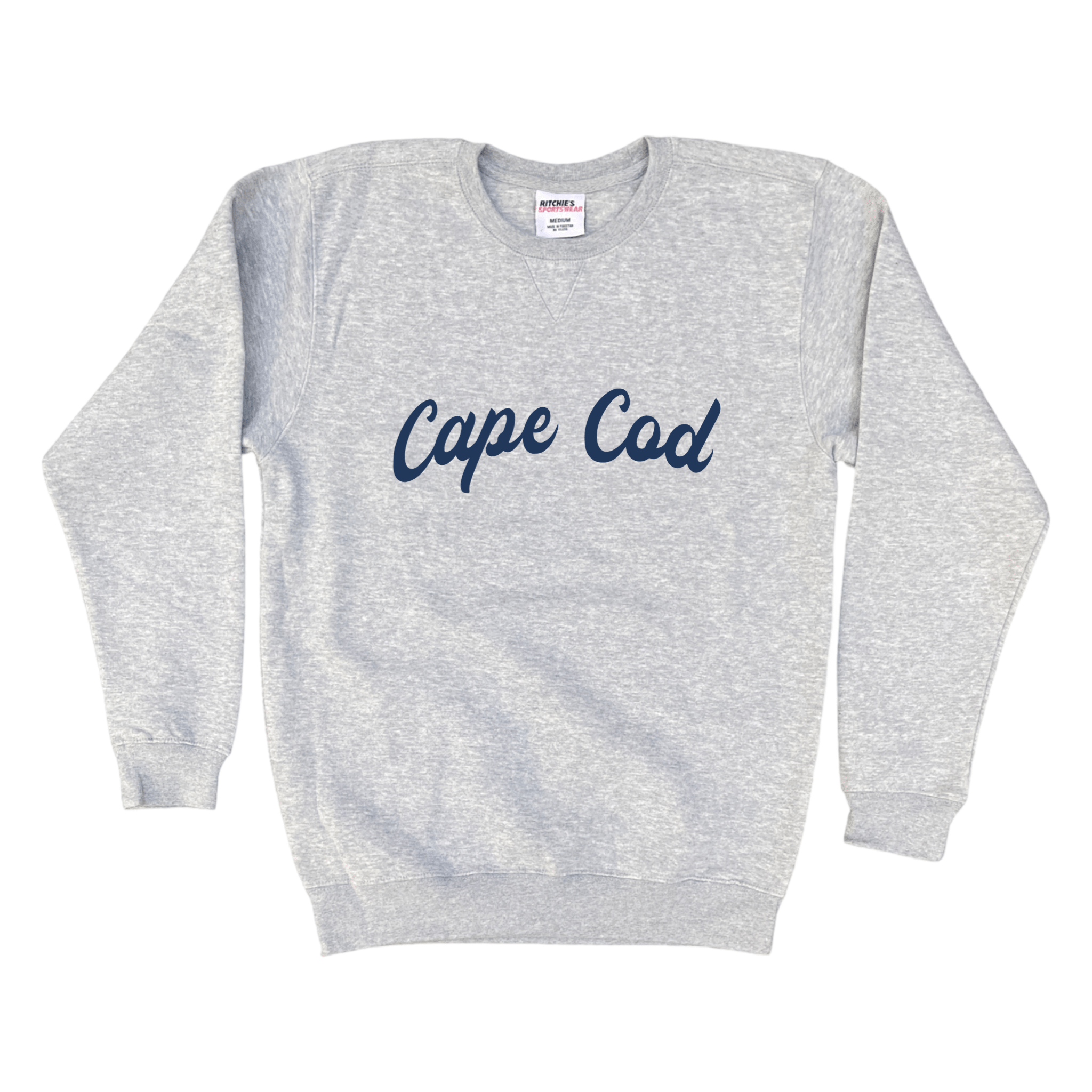 Cape Cod Clothing Company Cape Cod Fancy Fleece Crewneck Sweatshirt