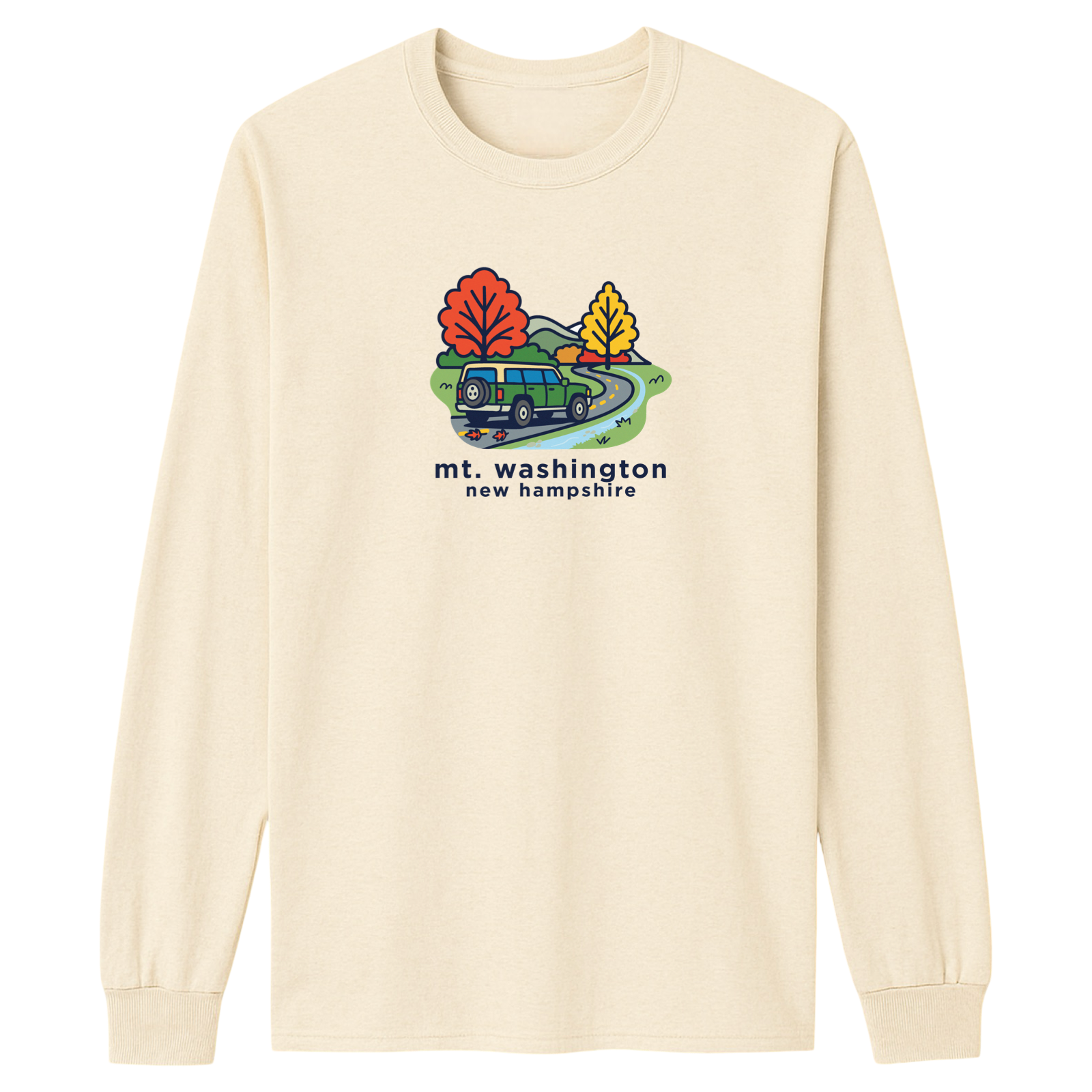 Mt. Washington Mountain Drive Essential Long Sleeve Tee
