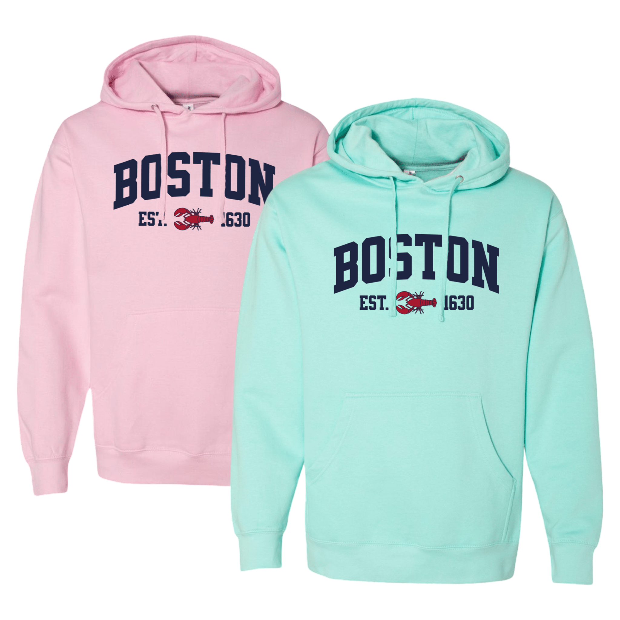 Cape Cod Clothing Company Boston Lobster Essential Hoodie
